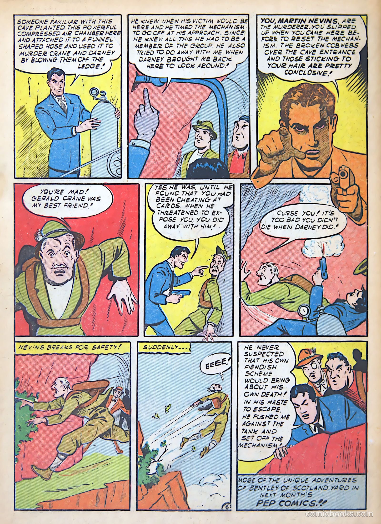 Pep Comics #21 — page 66 of 68