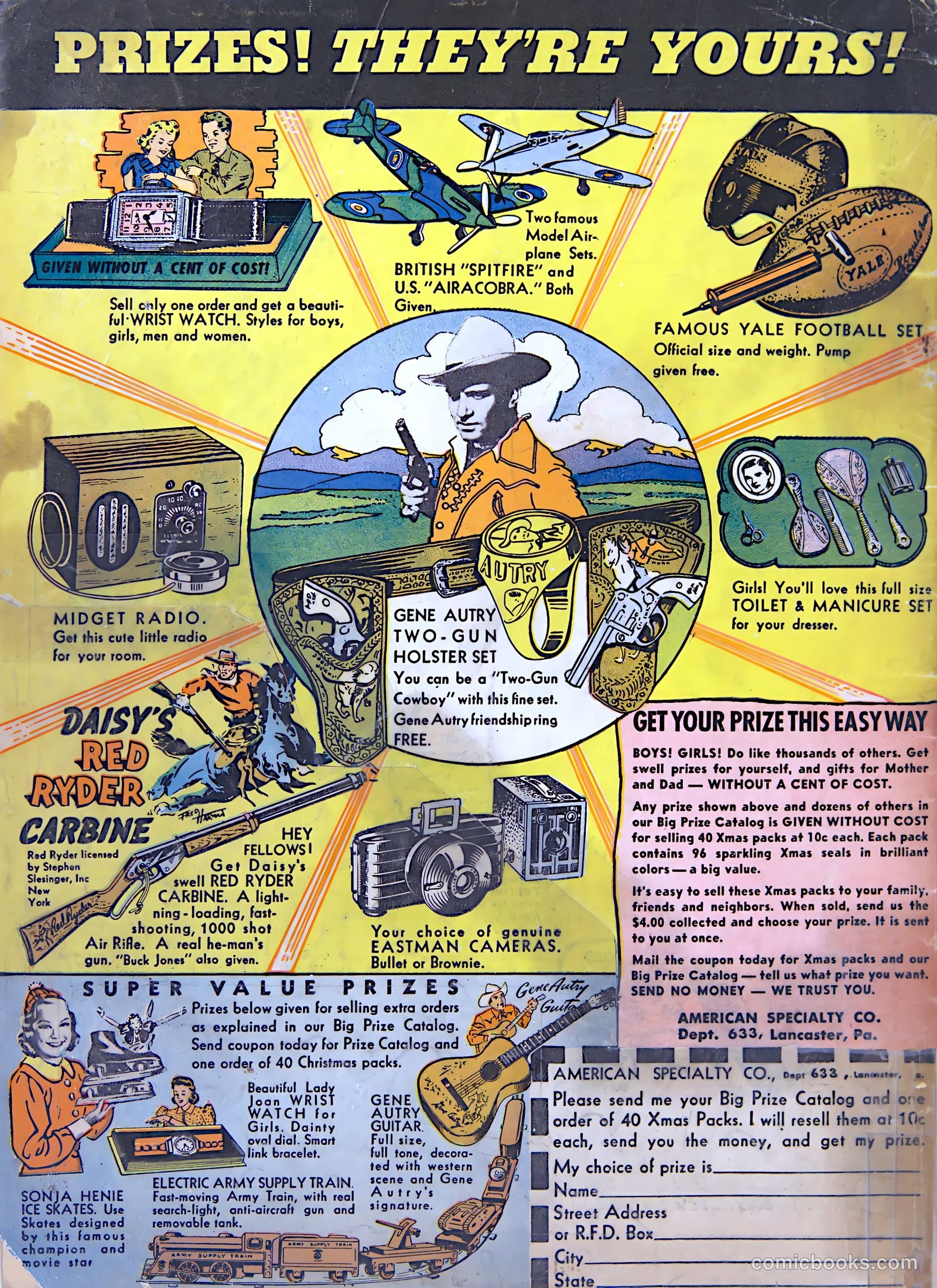 Pep Comics #21 — page 68 of 68