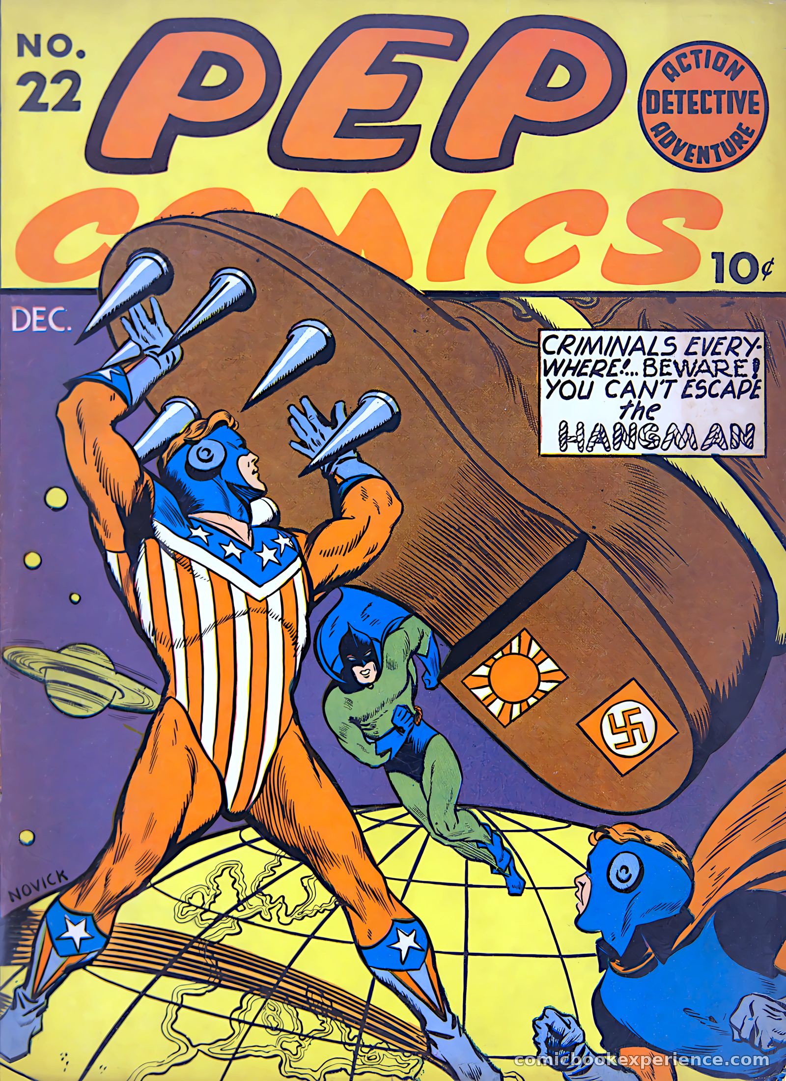 Pep Comics #22 — page 1 of 68