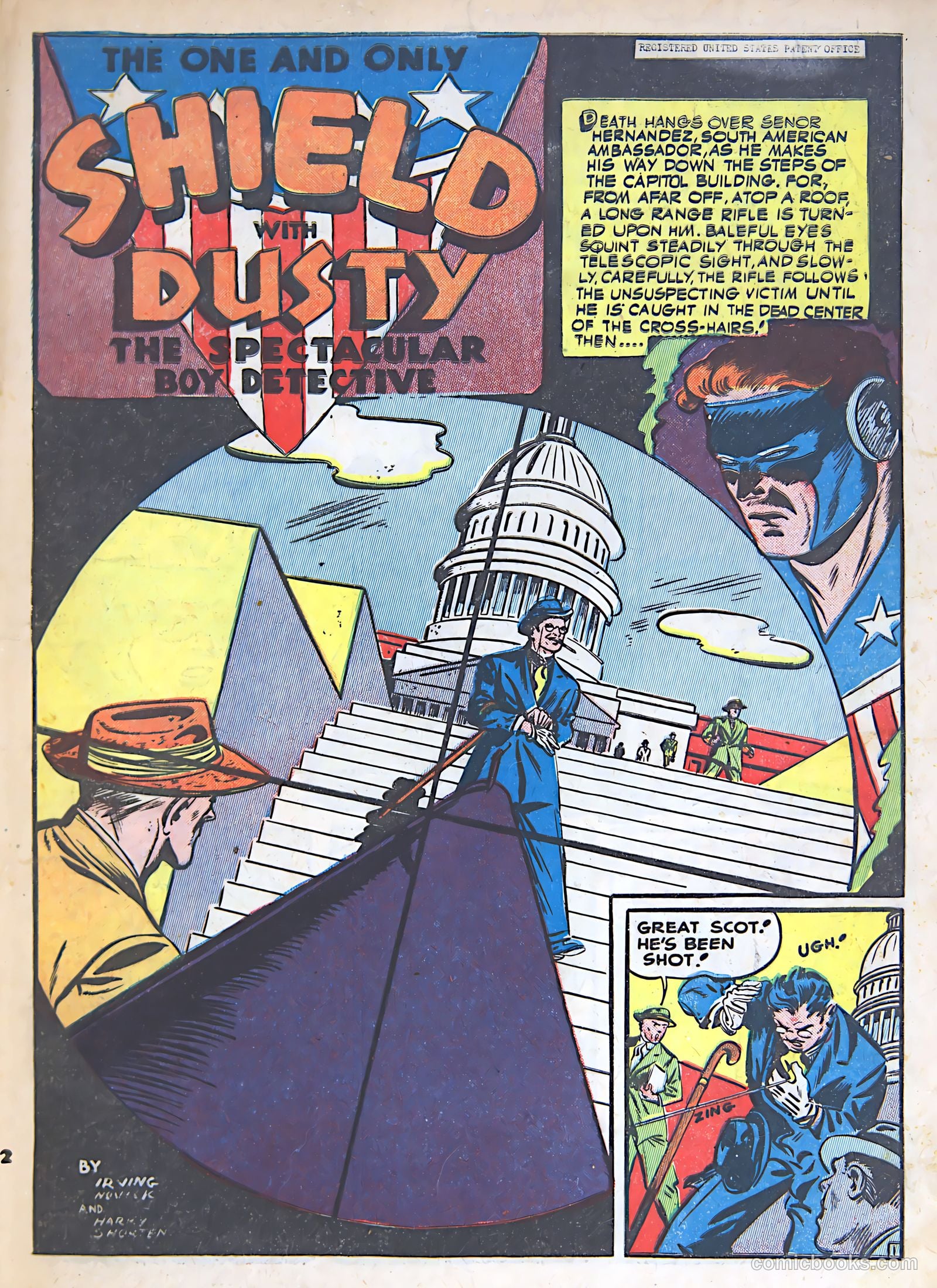 Pep Comics #22 — page 3 of 68