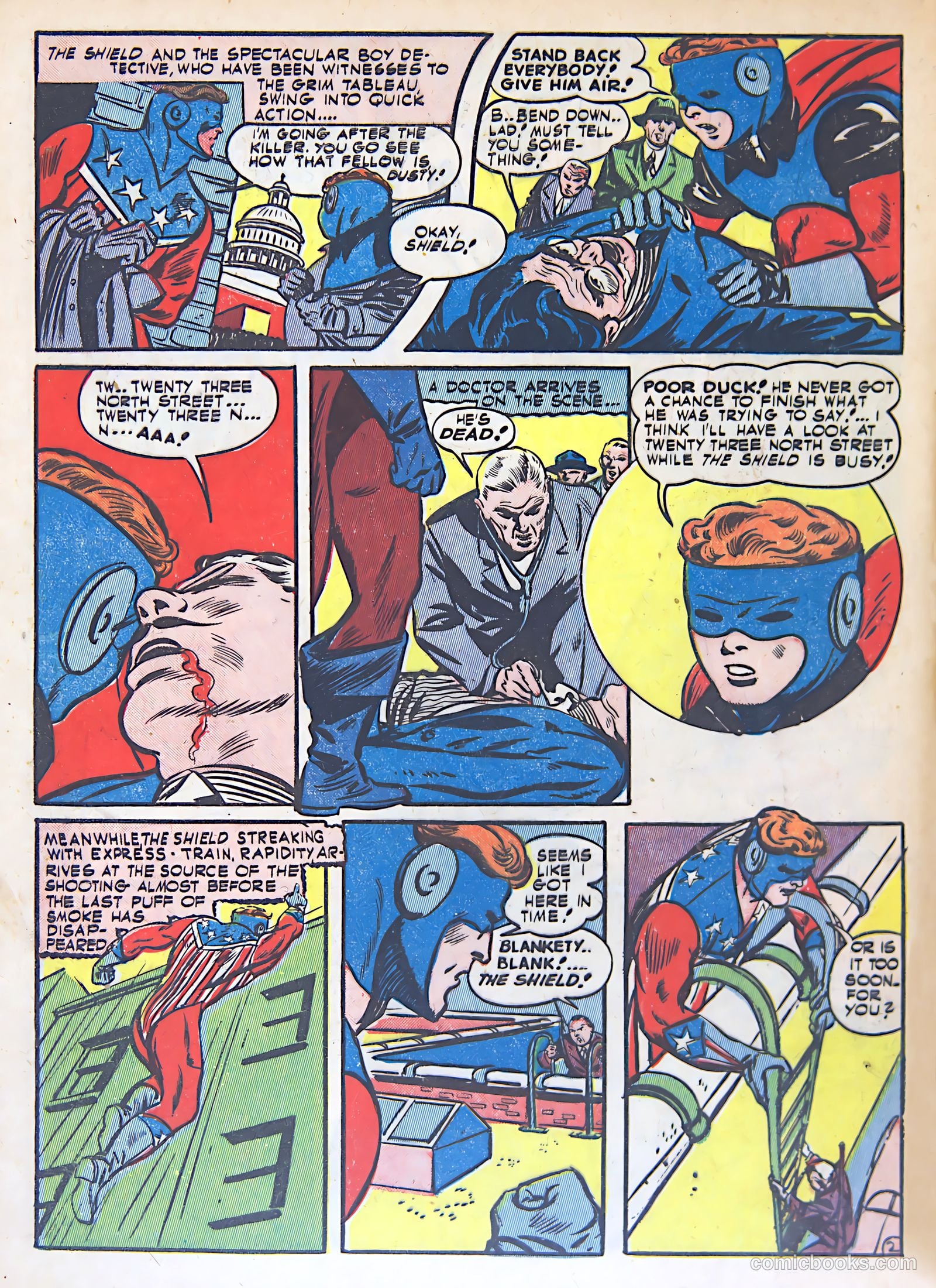 Pep Comics #22 — page 4 of 68
