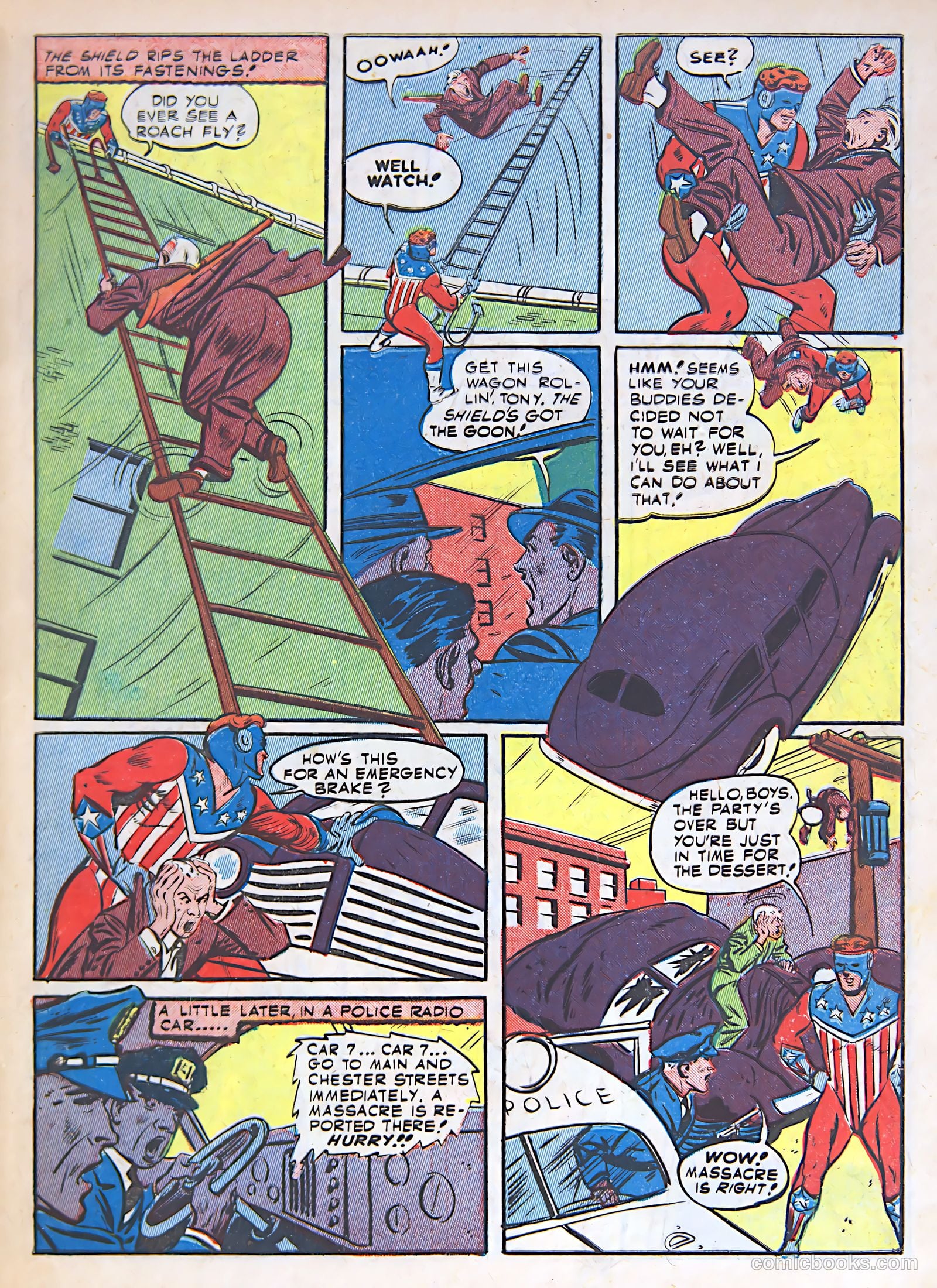 Pep Comics #22 — page 5 of 68