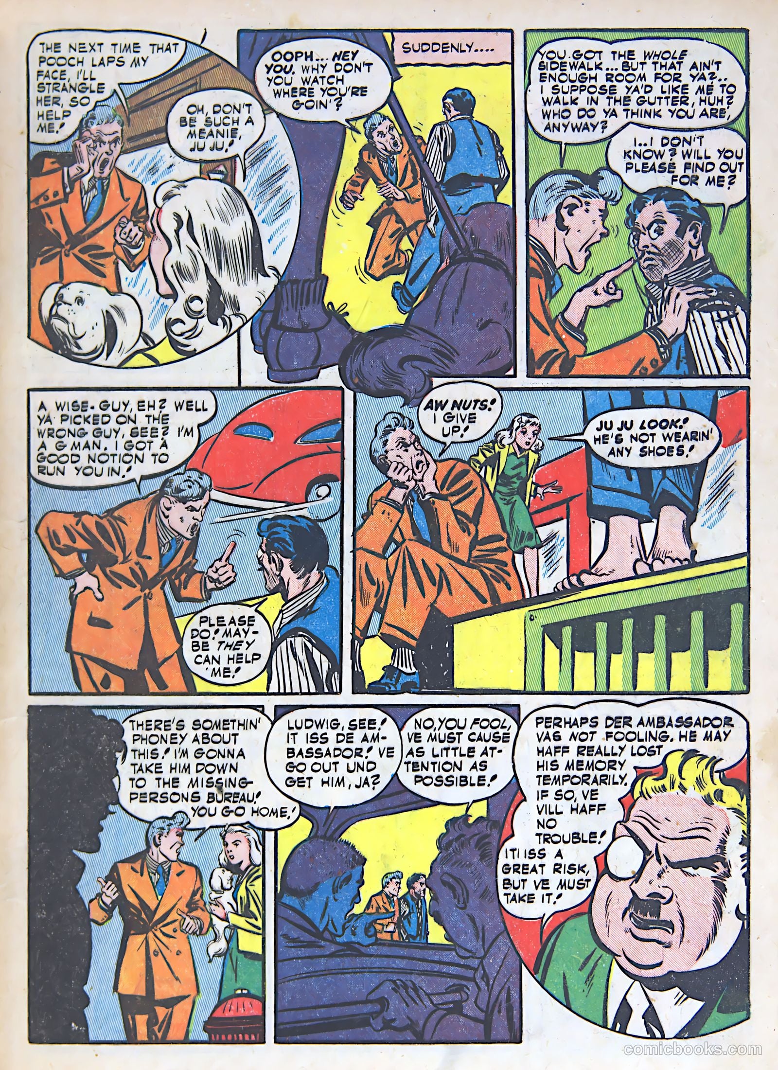Pep Comics #22 — page 9 of 68