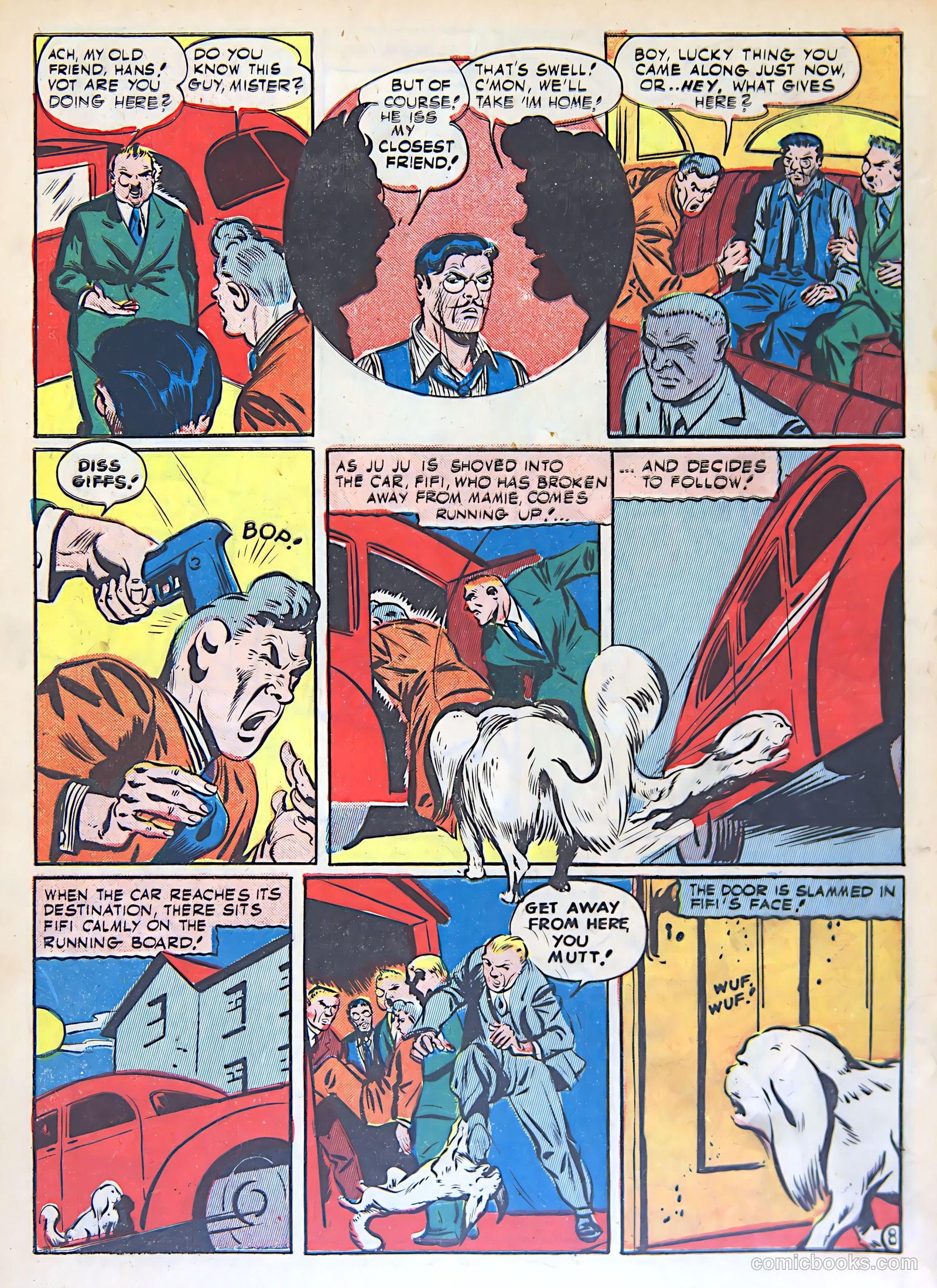Pep Comics #22 — page 10 of 68