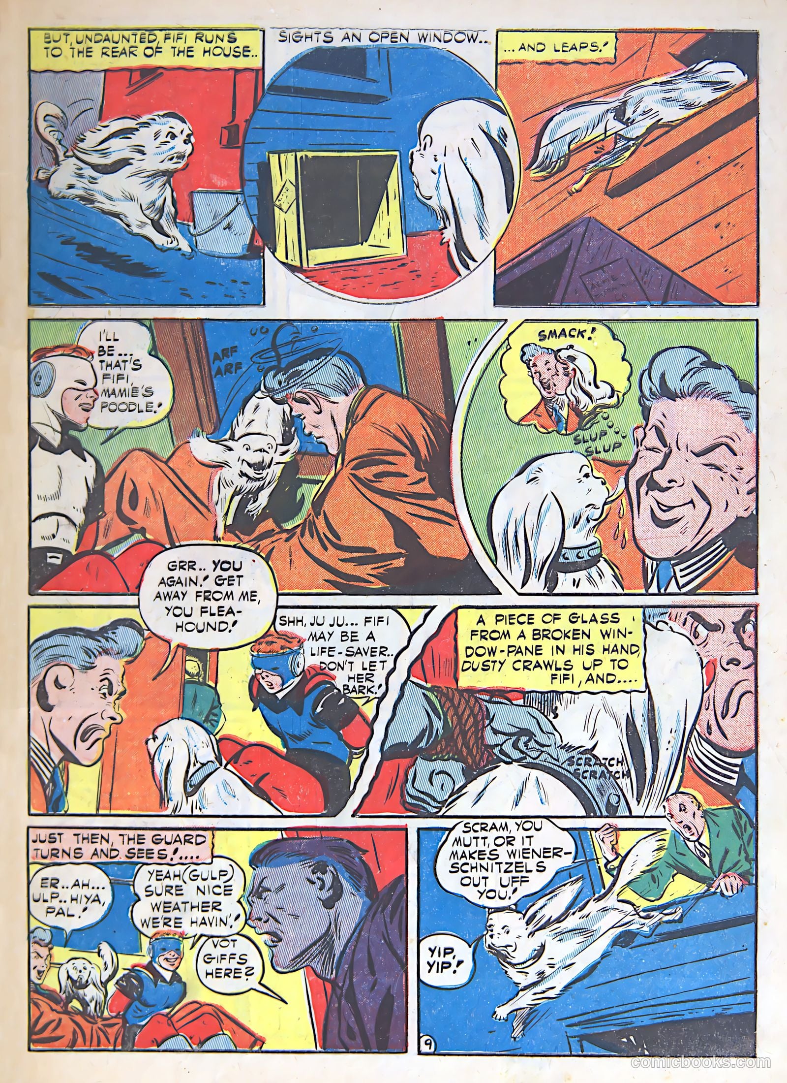 Pep Comics #22 — page 11 of 68