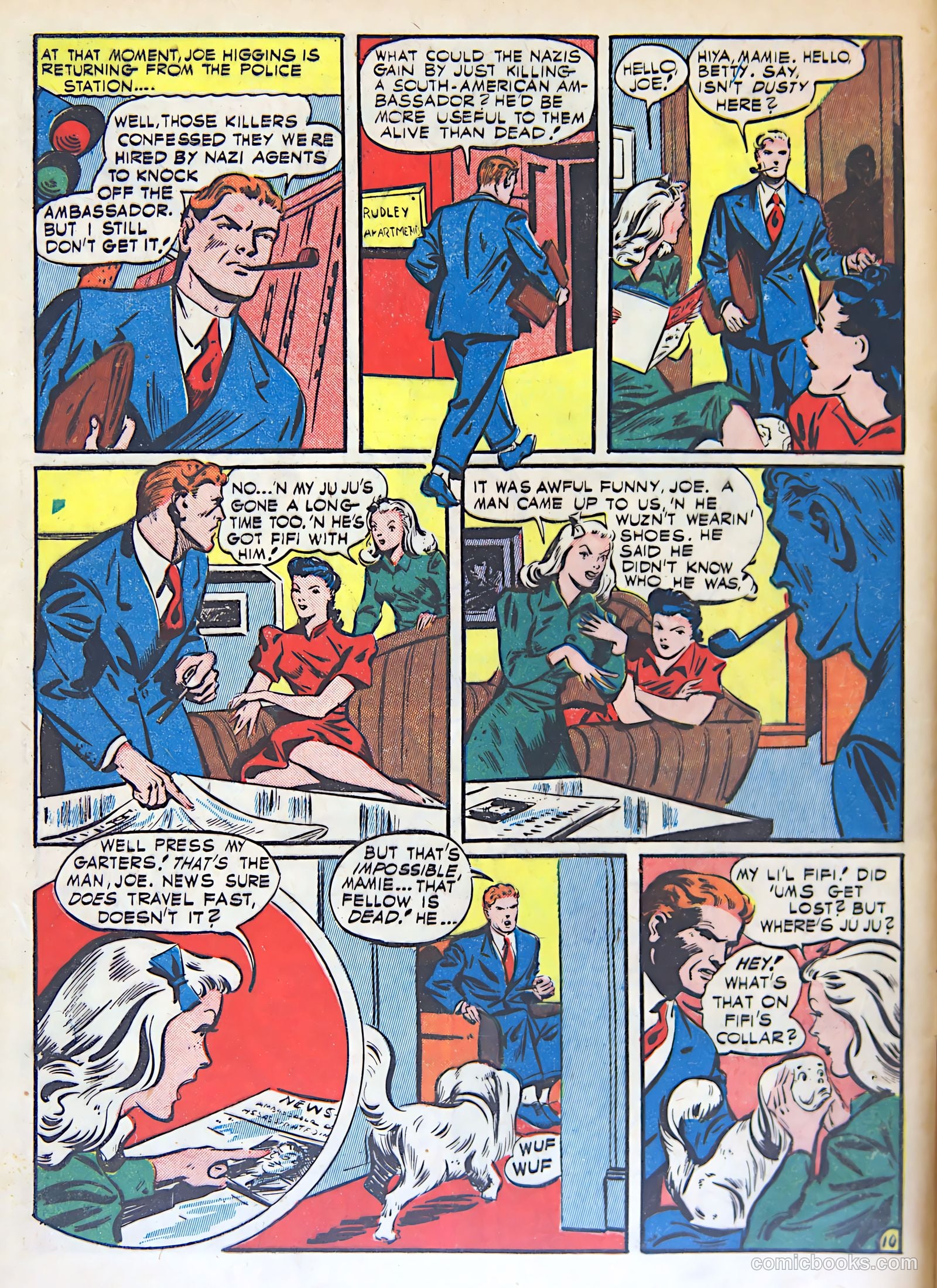 Pep Comics #22 — page 12 of 68