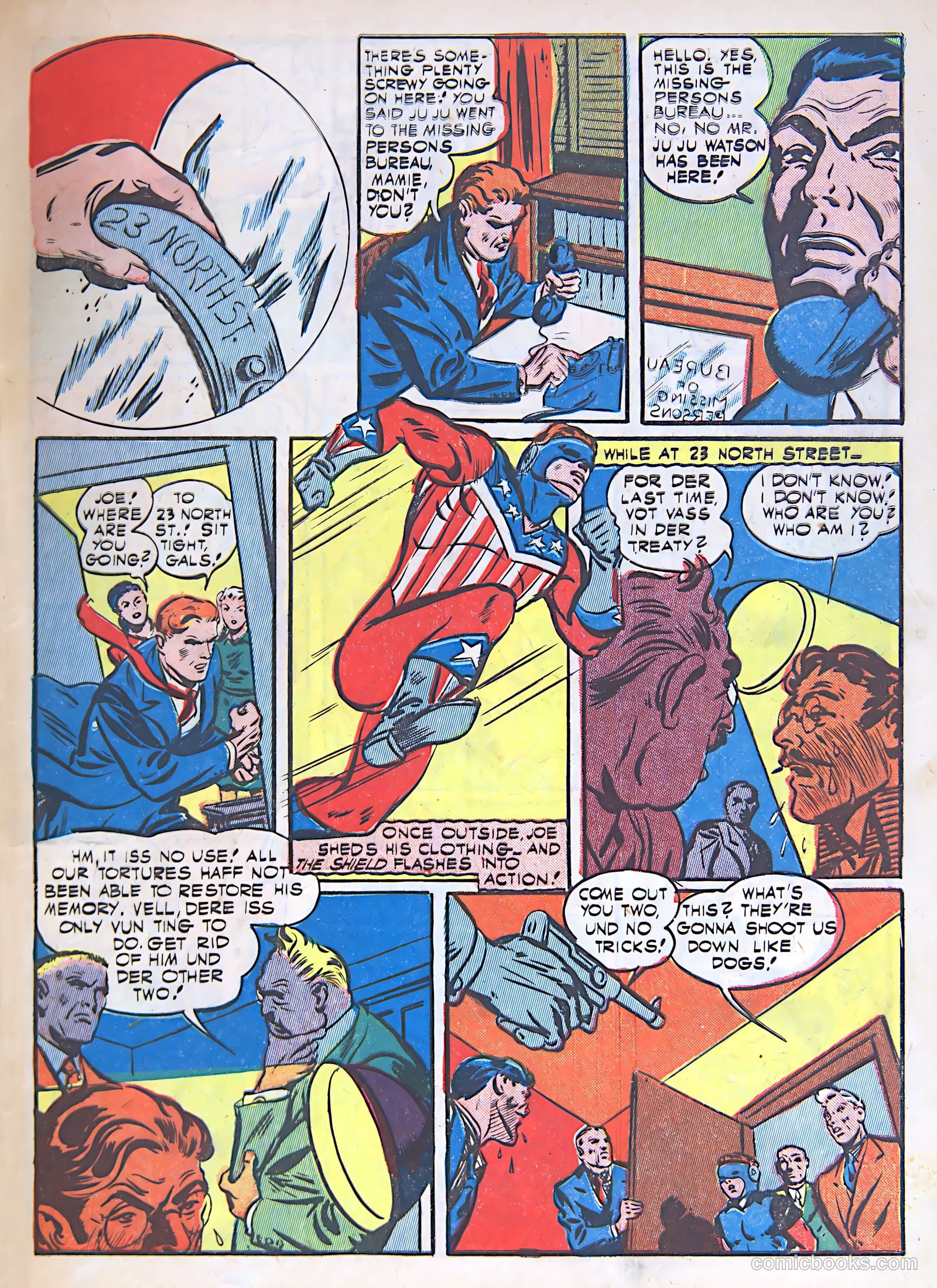 Pep Comics #22 — page 13 of 68