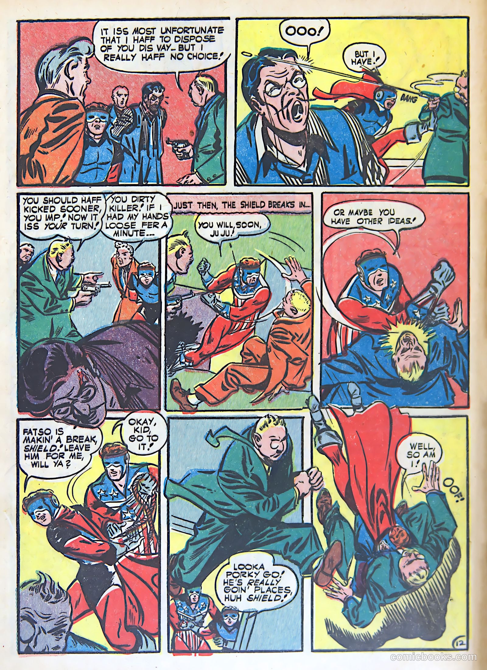 Pep Comics #22 — page 14 of 68