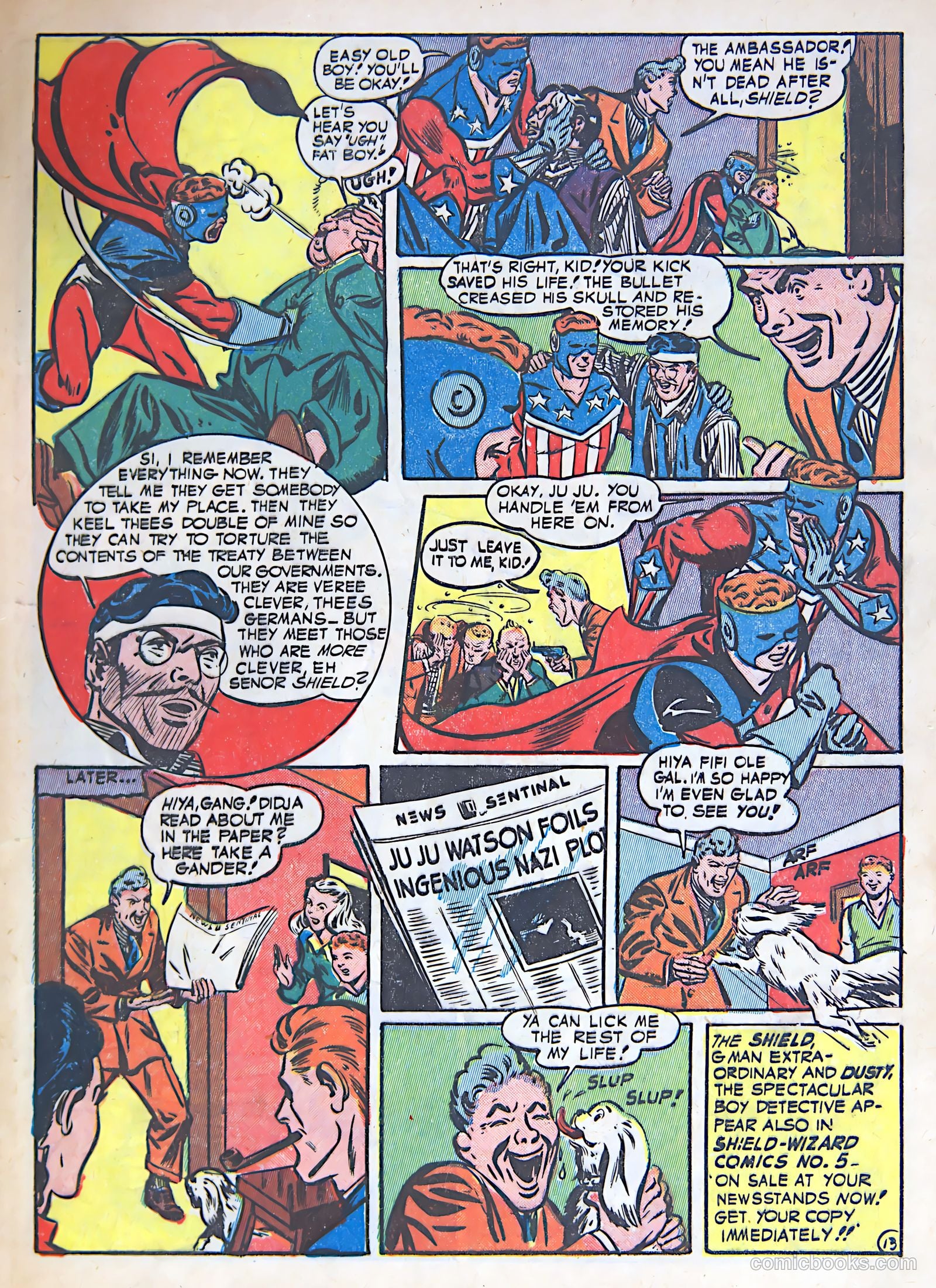 Pep Comics #22 — page 15 of 68