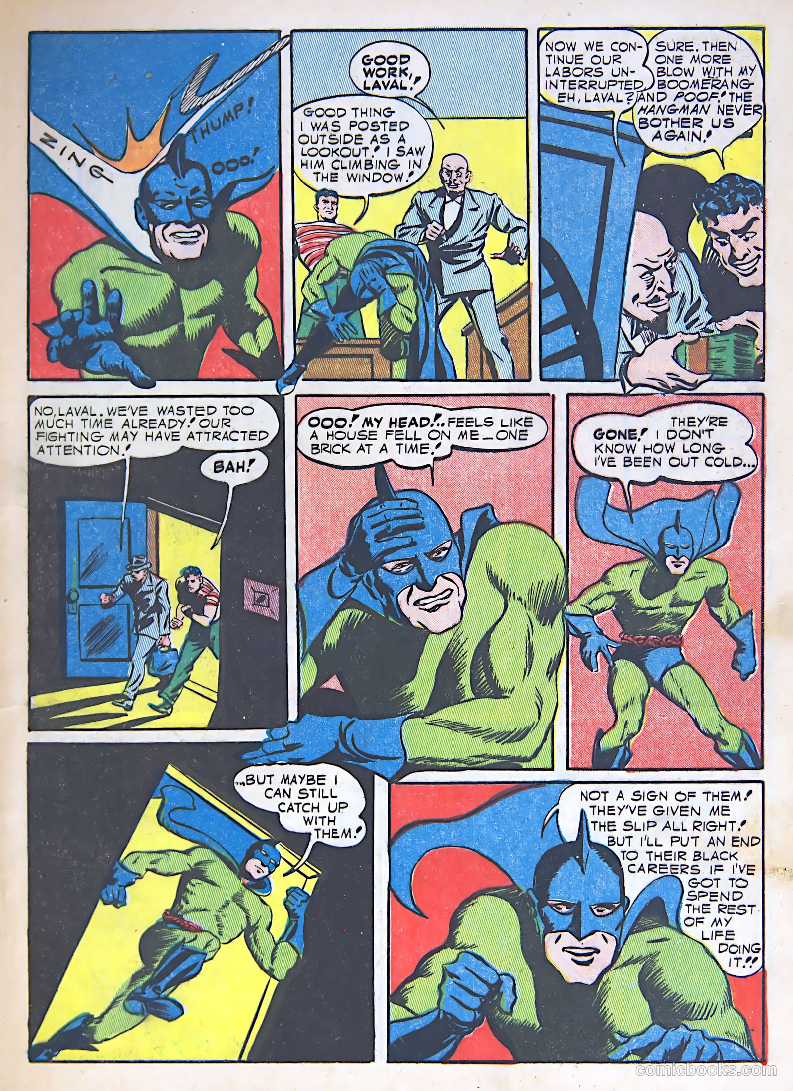 Pep Comics #22 — page 17 of 68