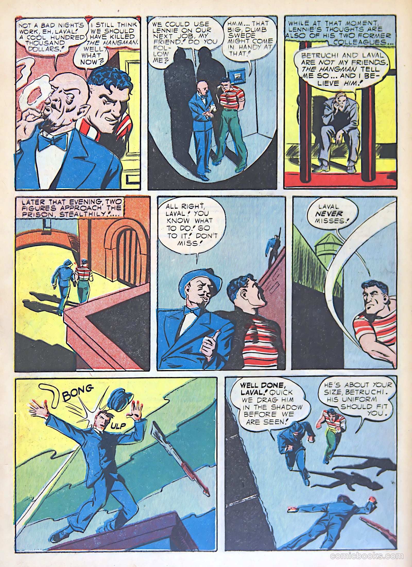 Pep Comics #22 — page 18 of 68