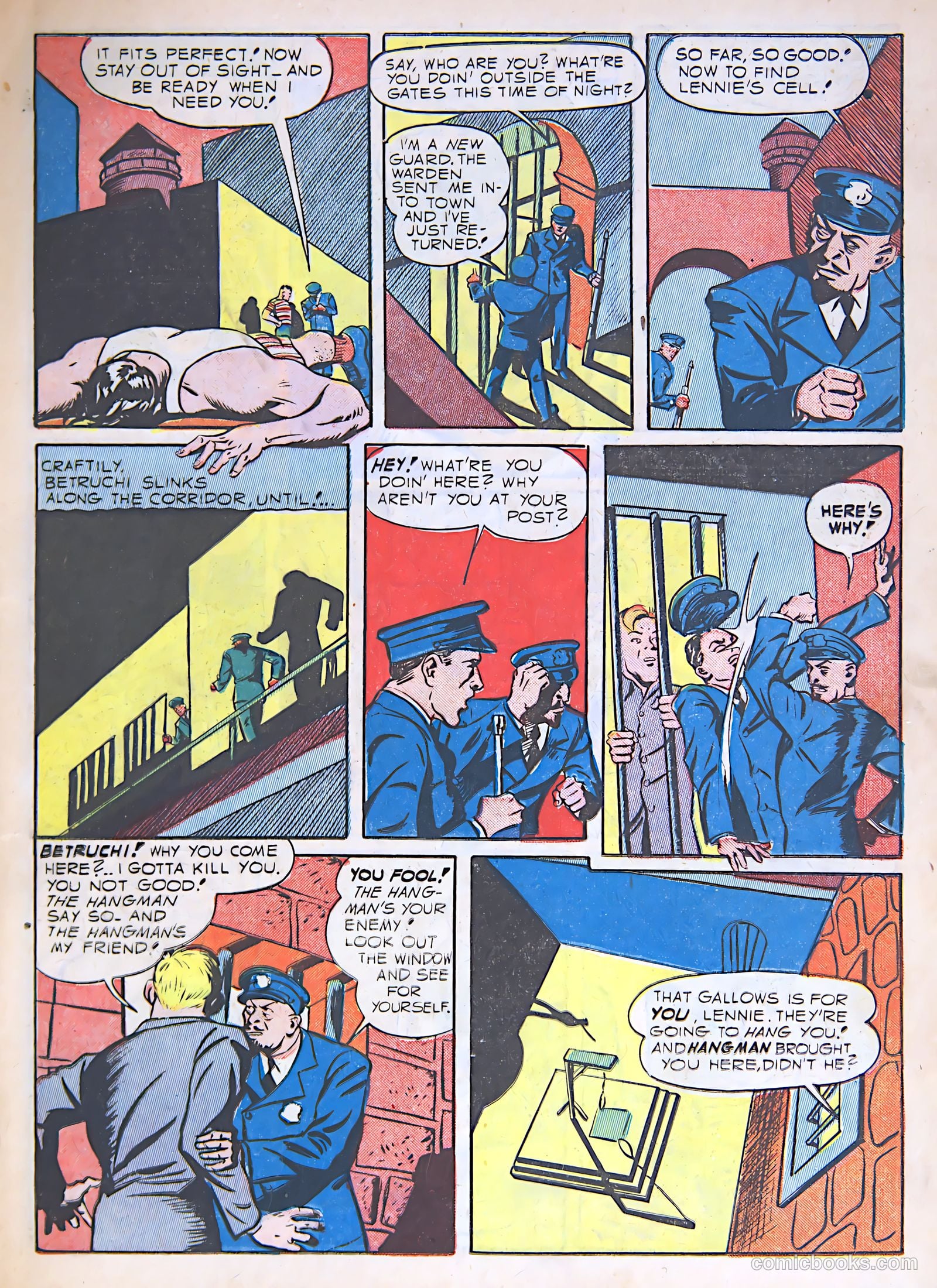 Pep Comics #22 — page 19 of 68