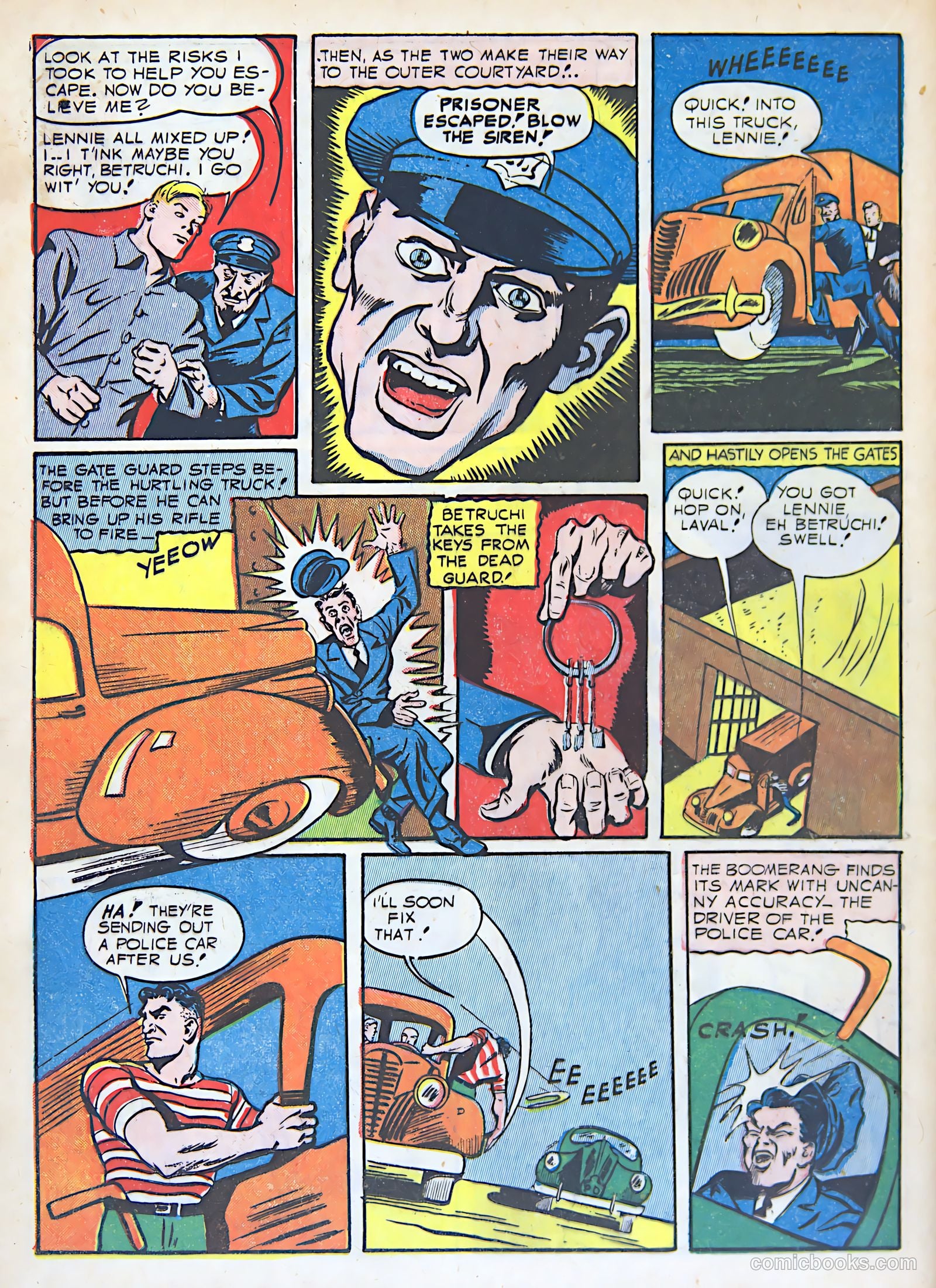 Pep Comics #22 — page 20 of 68