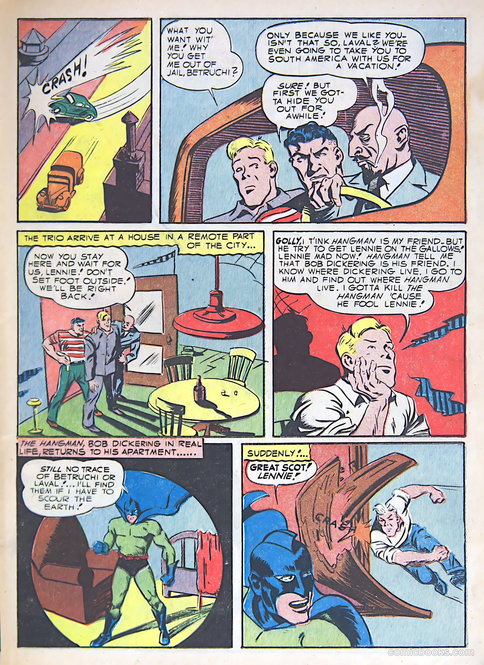 Pep Comics #22 — page 21 of 68