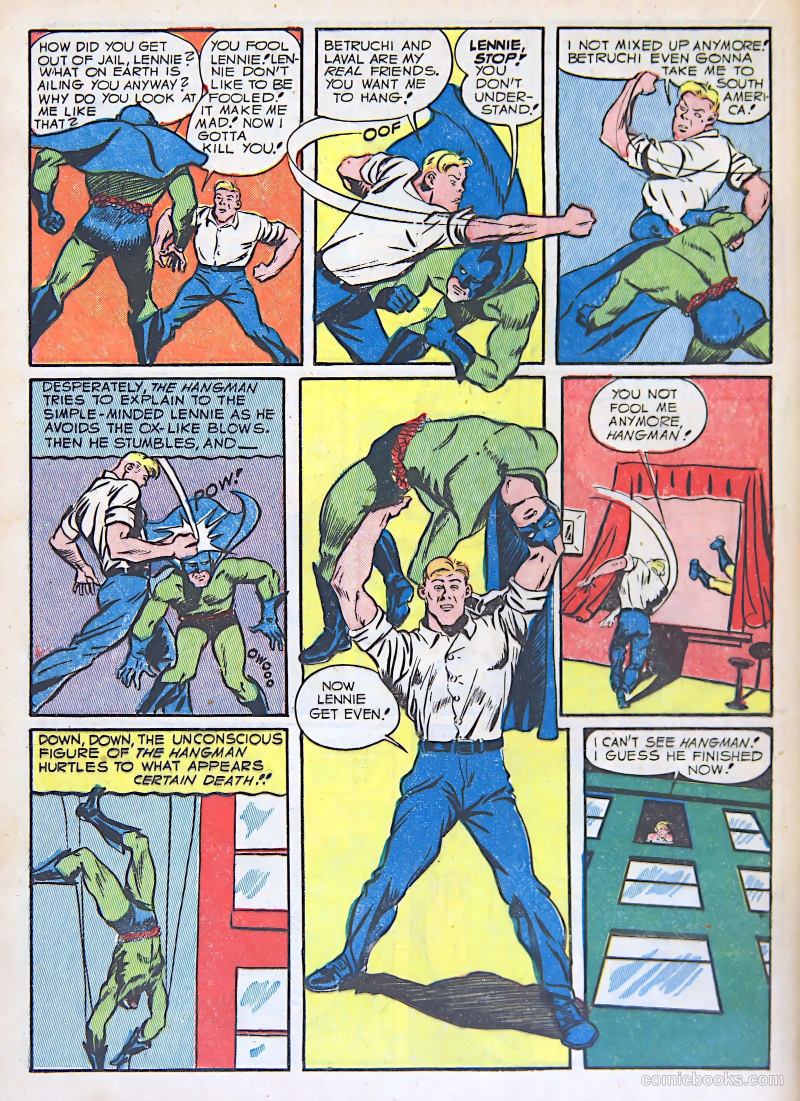 Pep Comics #22 — page 22 of 68