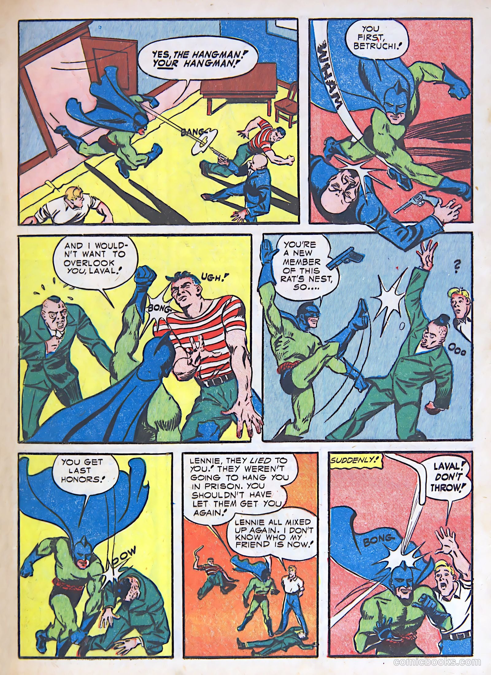 Pep Comics #22 — page 25 of 68