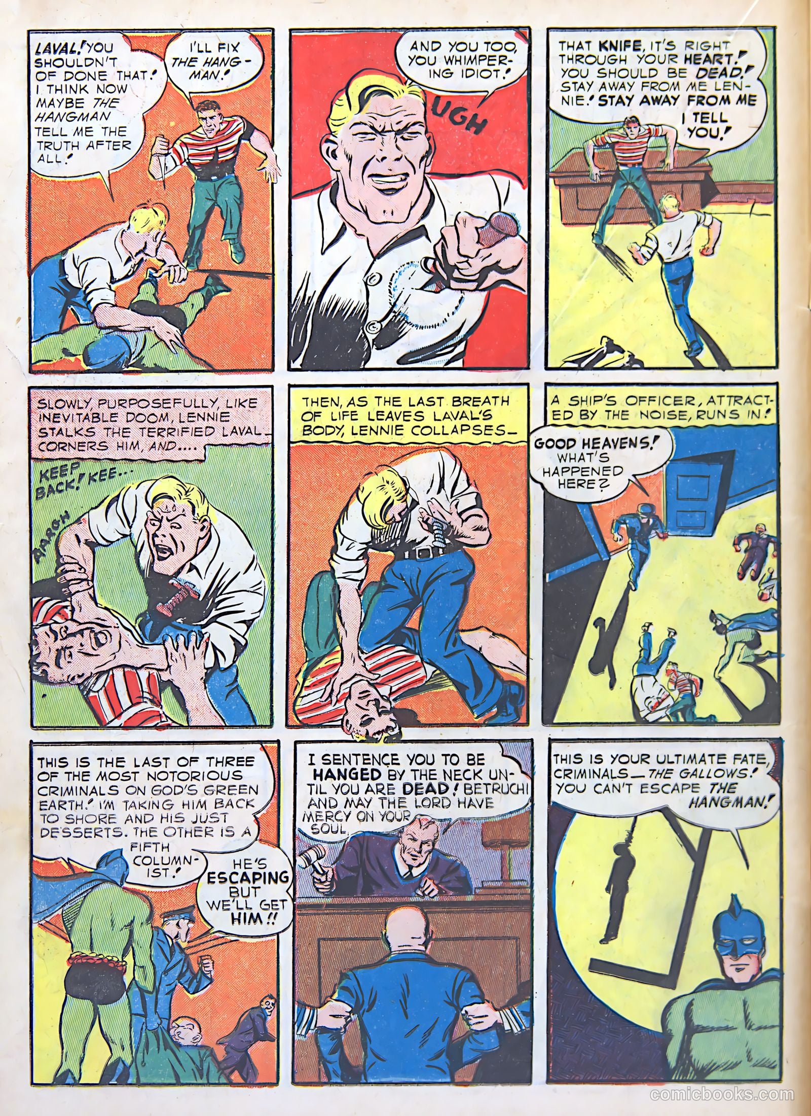 Pep Comics #22 — page 26 of 68
