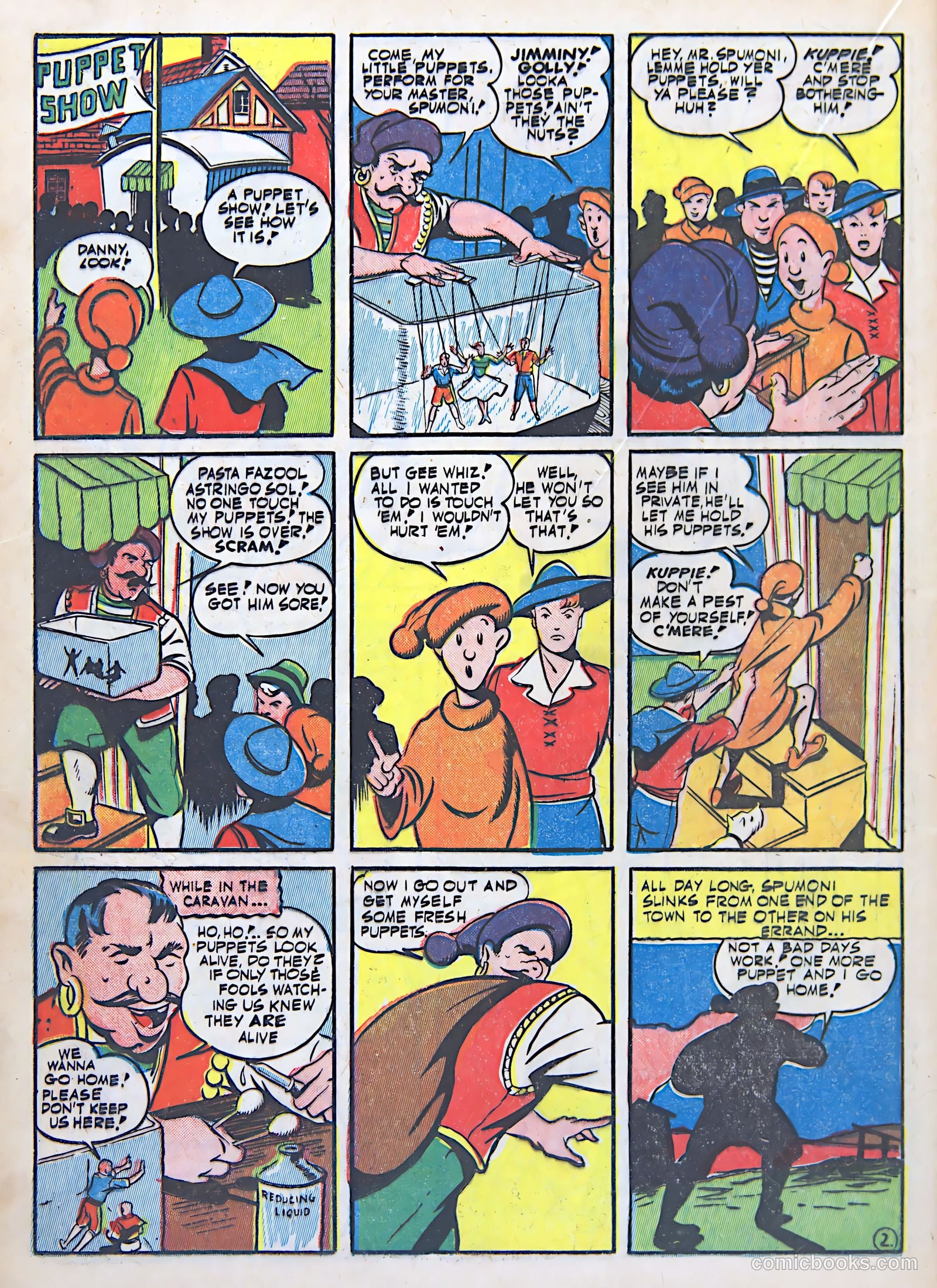 Pep Comics #22 — page 28 of 68