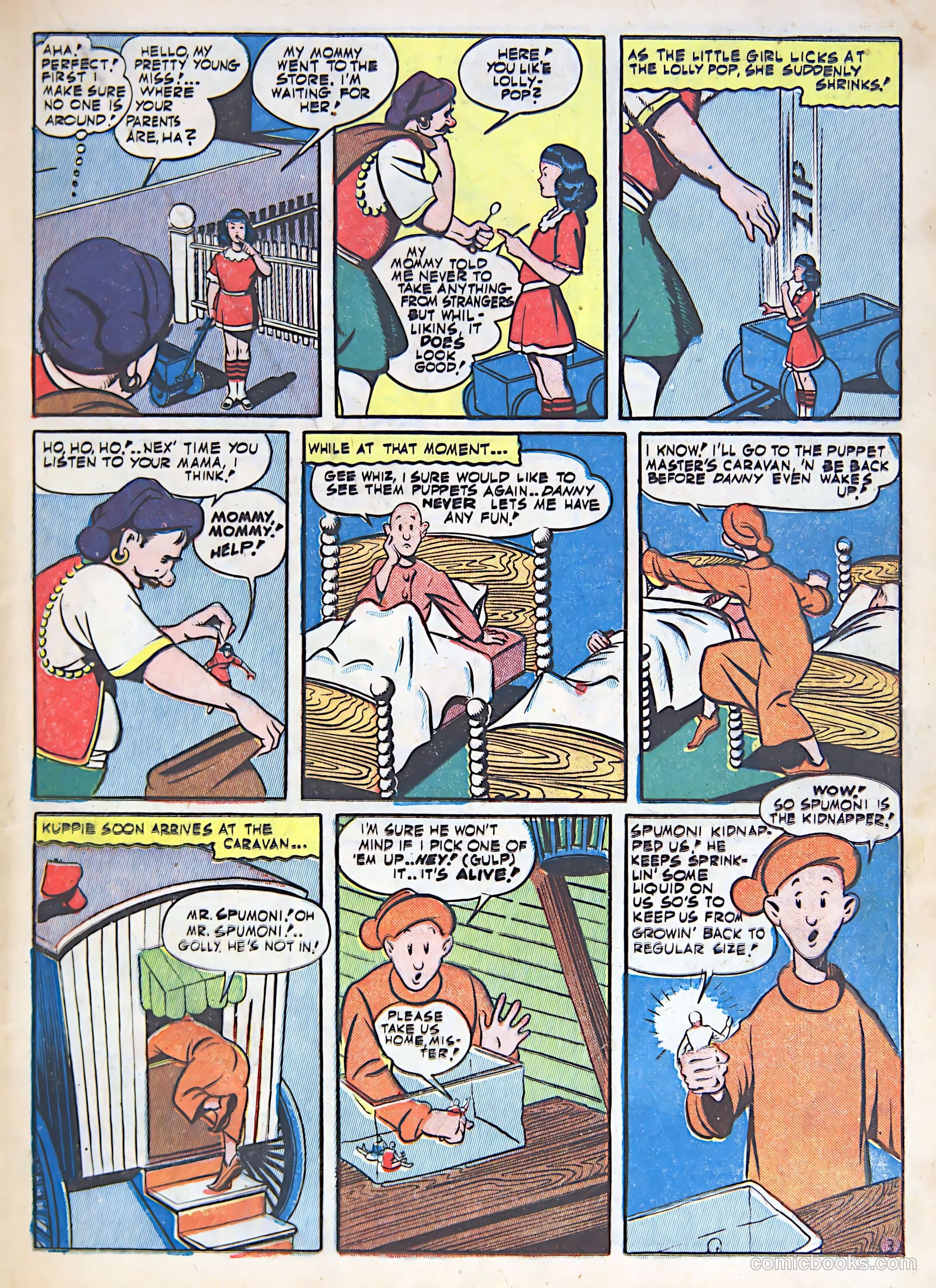 Pep Comics #22 — page 29 of 68