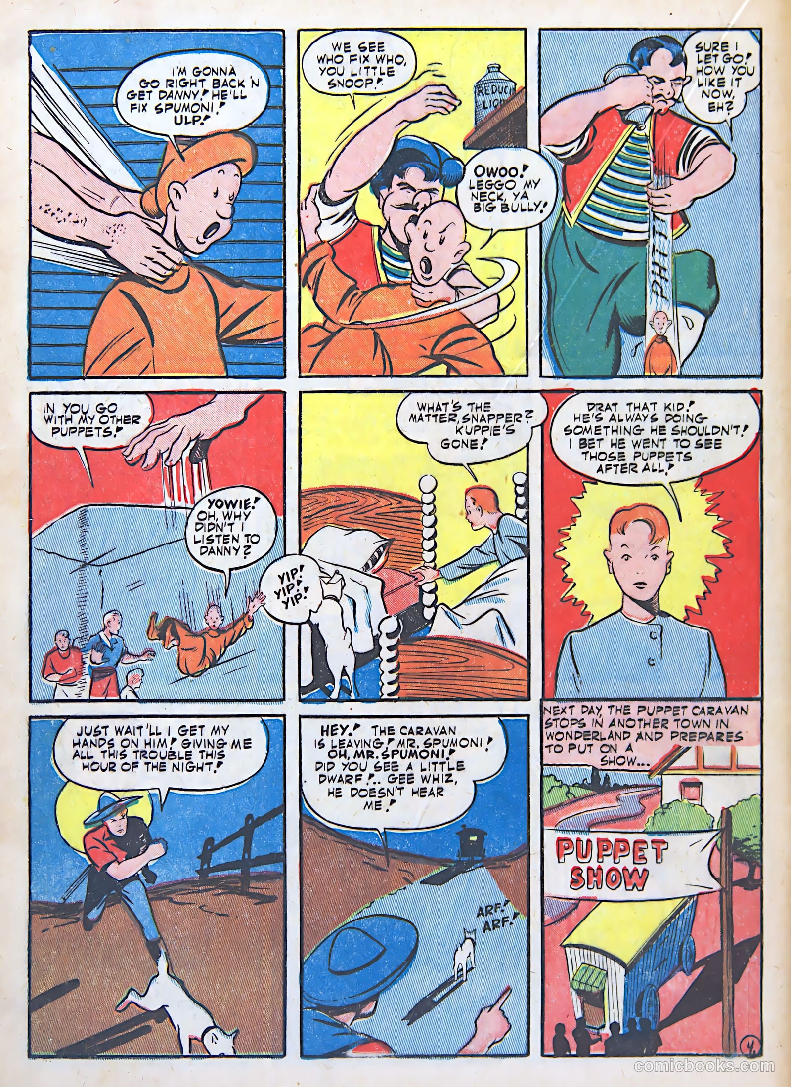 Pep Comics #22 — page 30 of 68