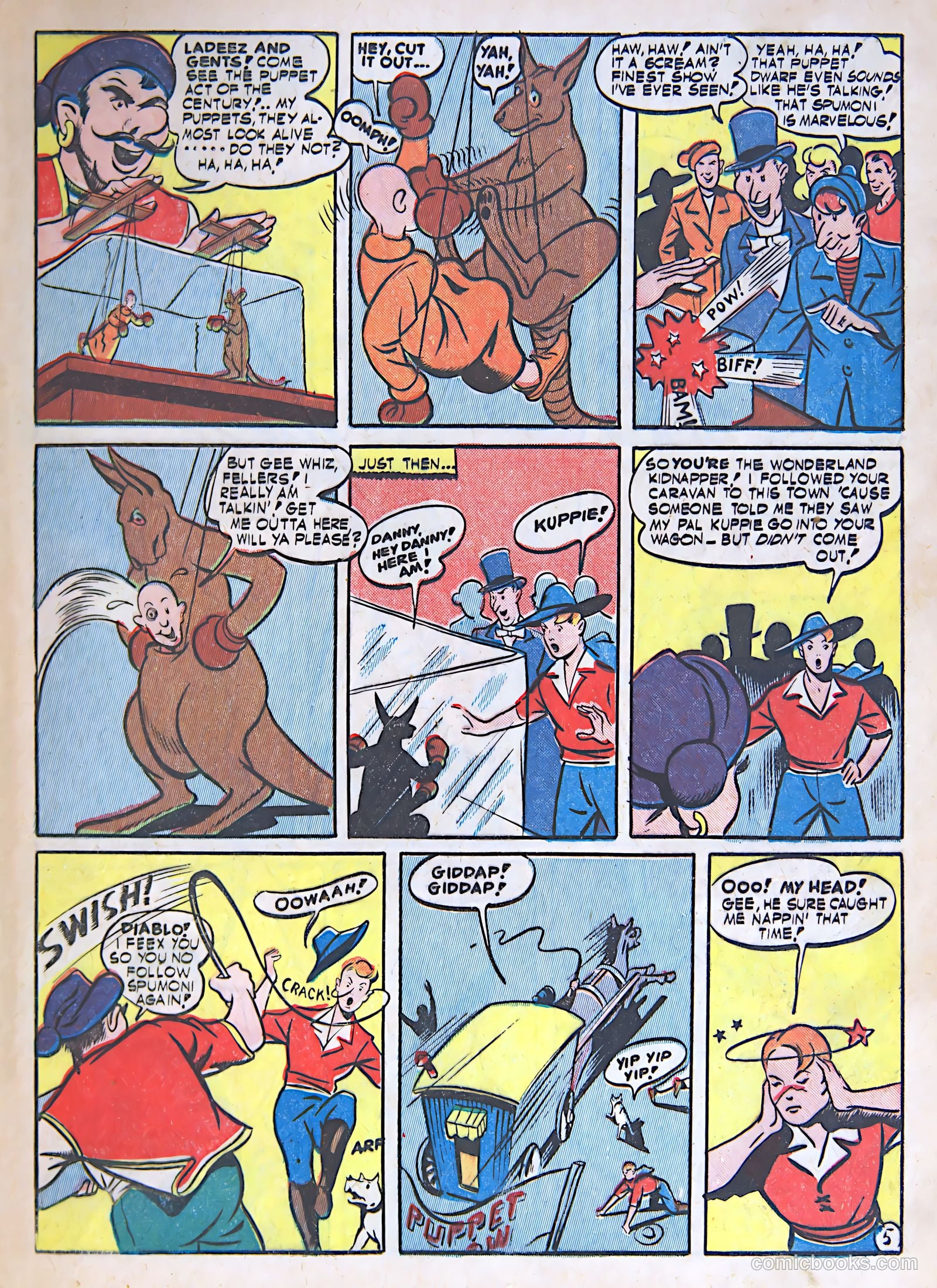 Pep Comics #22 — page 31 of 68