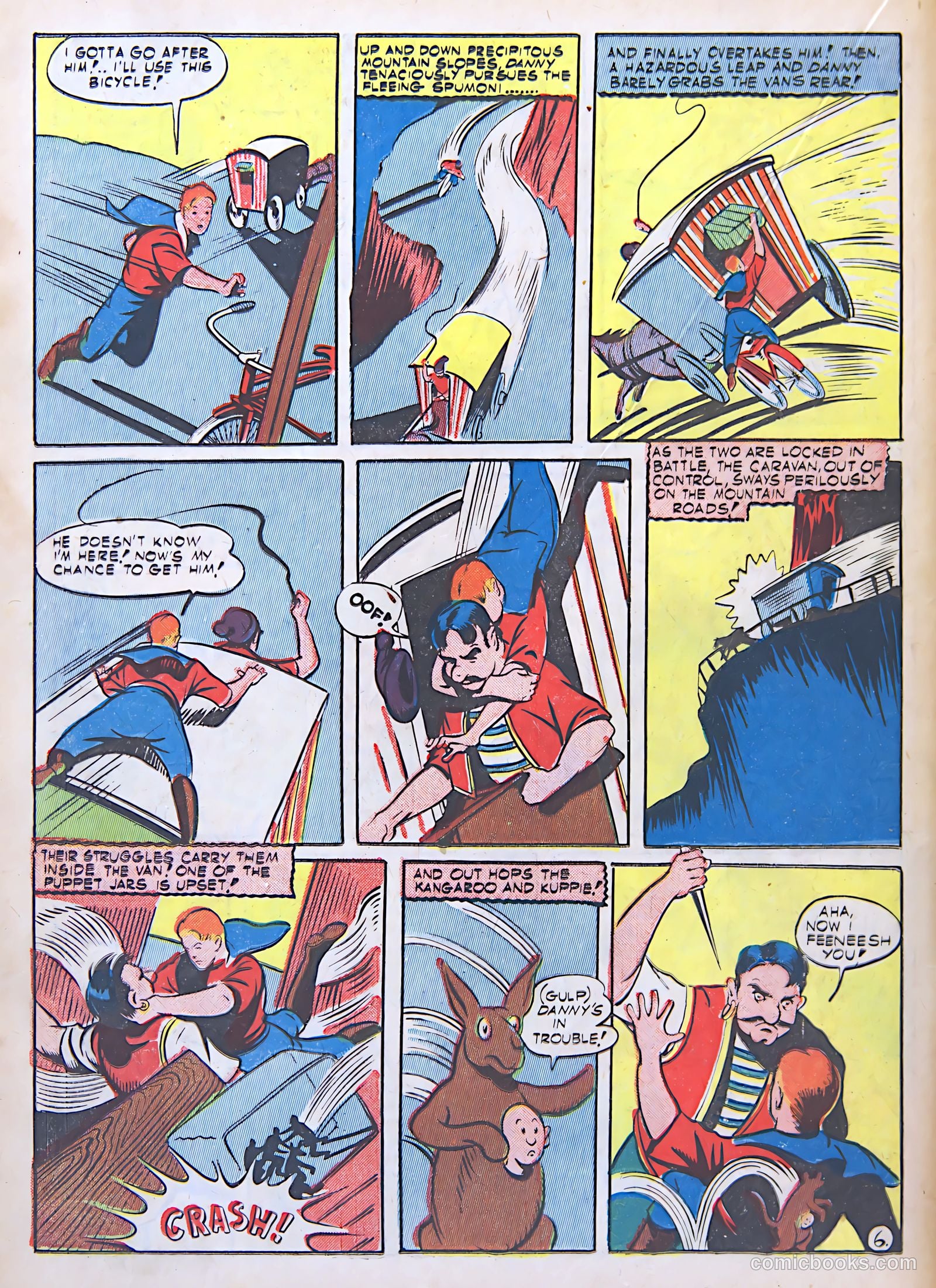 Pep Comics #22 — page 32 of 68
