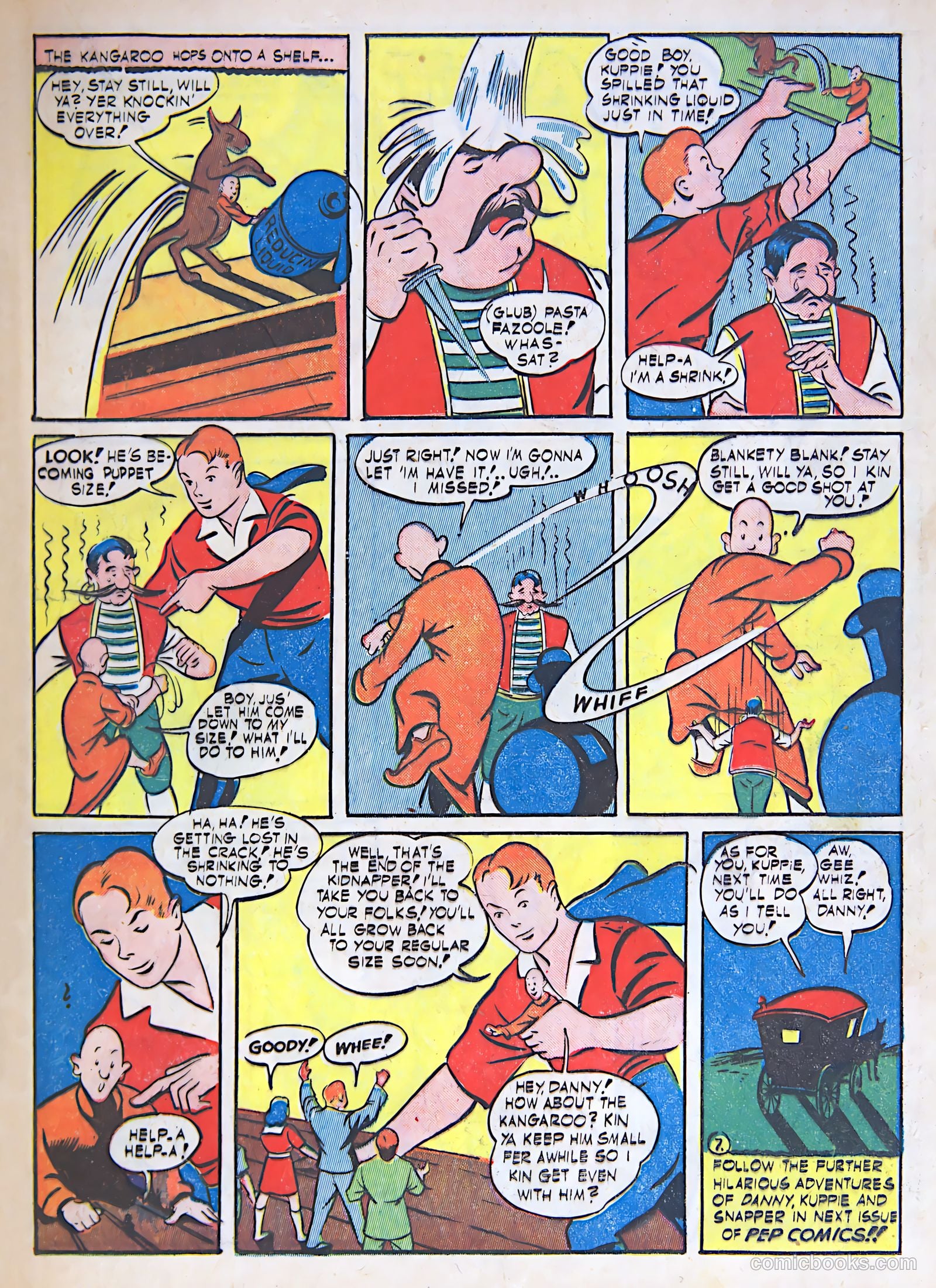 Pep Comics #22 — page 33 of 68