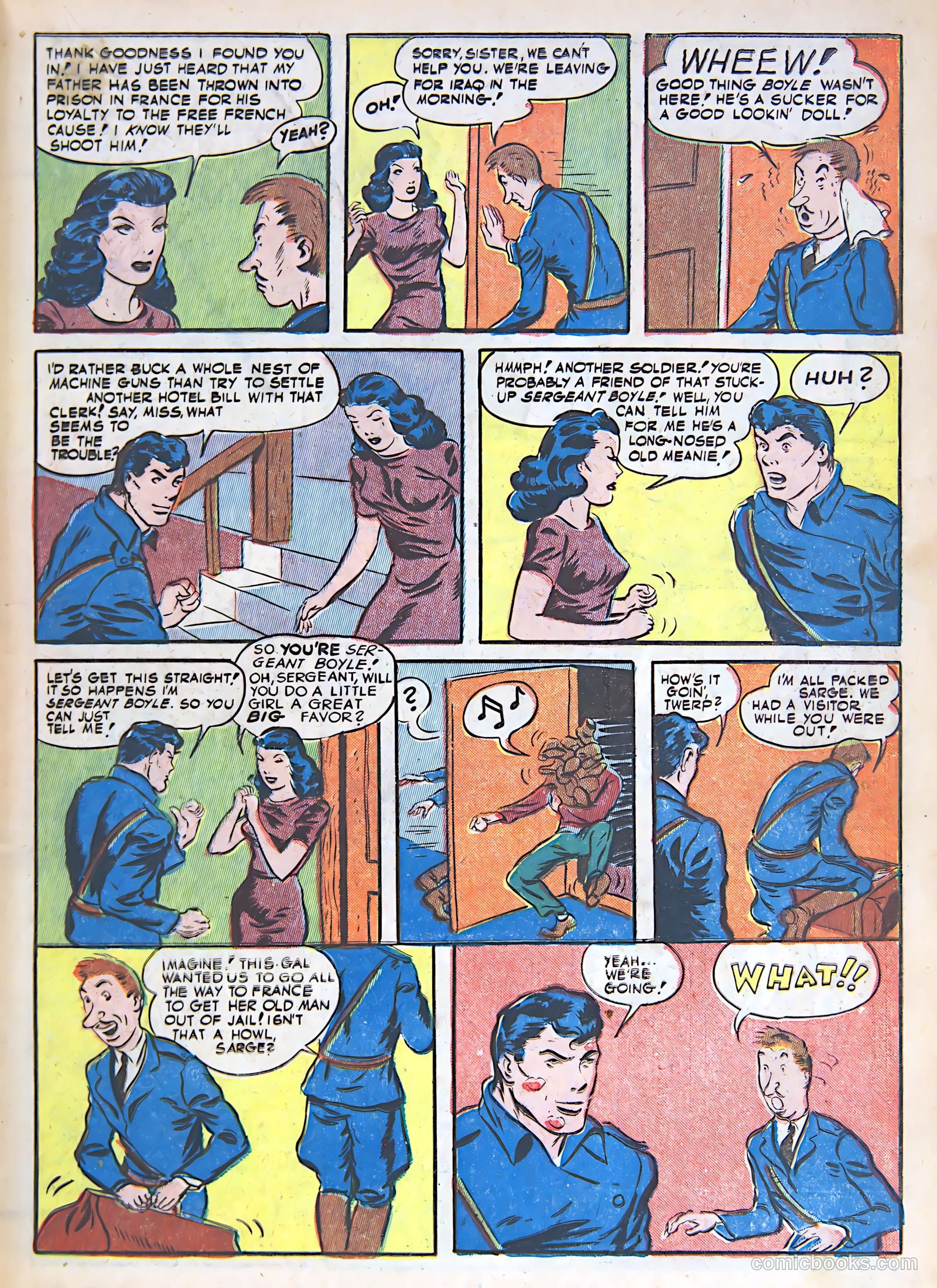 Pep Comics #22 — page 35 of 68