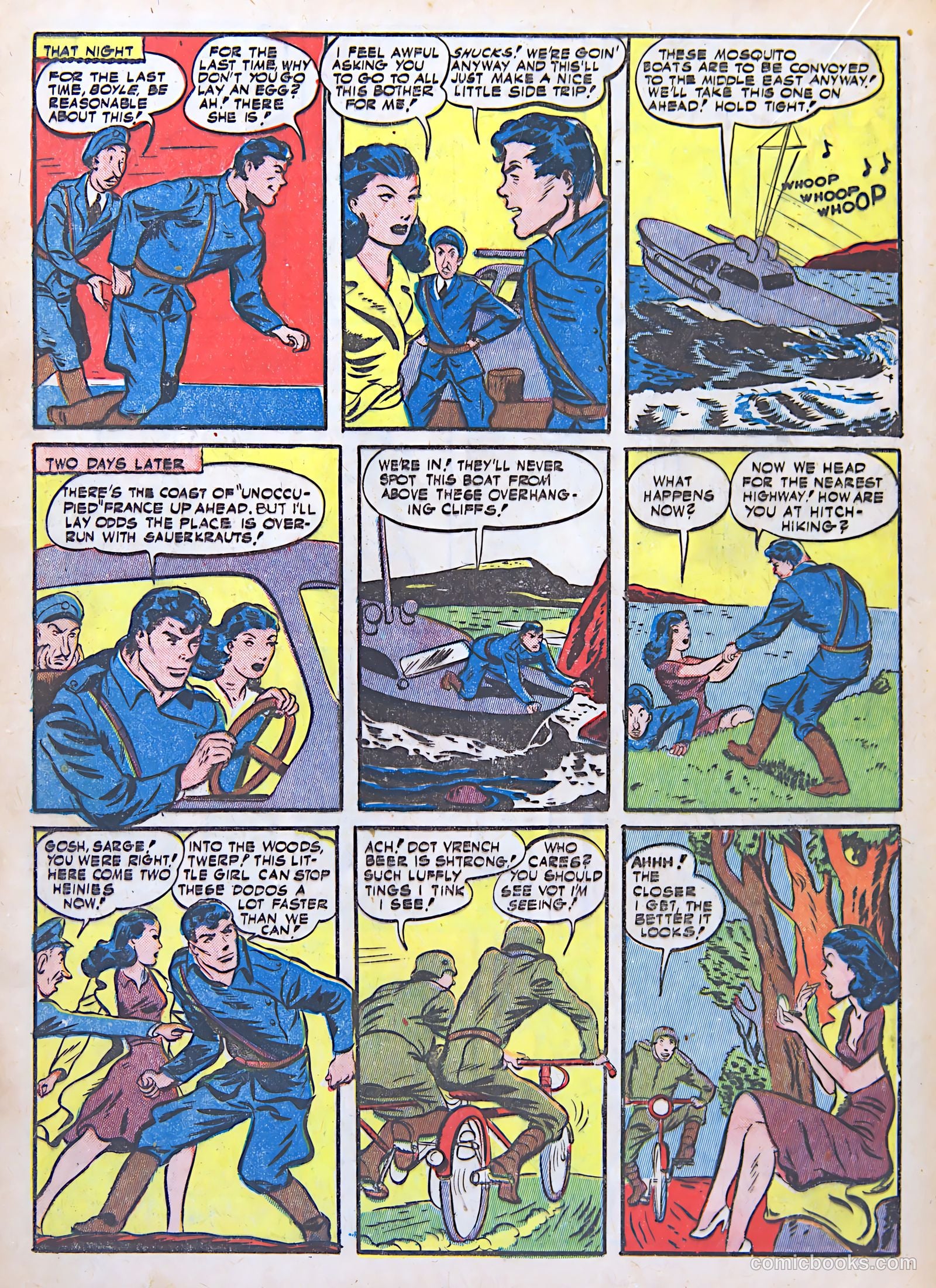 Pep Comics #22 — page 36 of 68