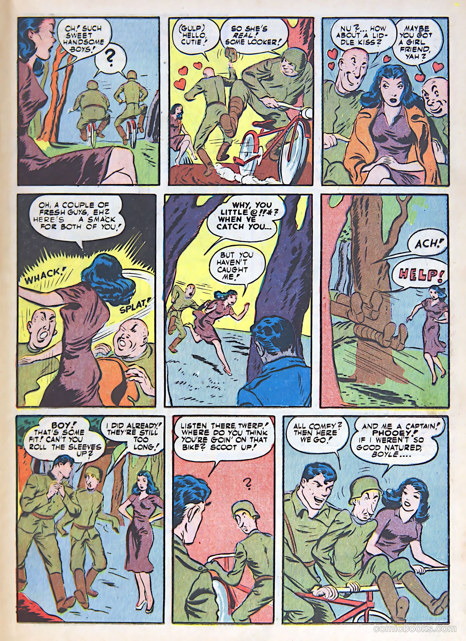 Pep Comics #22 — page 37 of 68