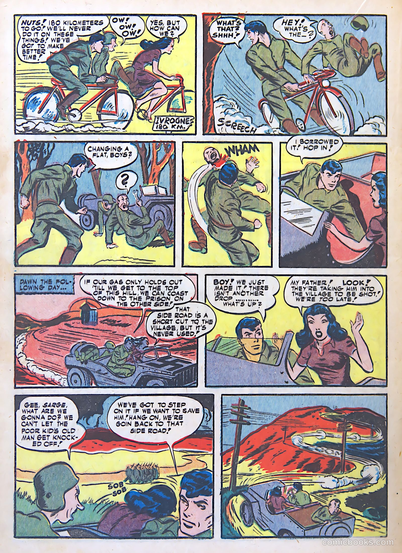 Pep Comics #22 — page 38 of 68