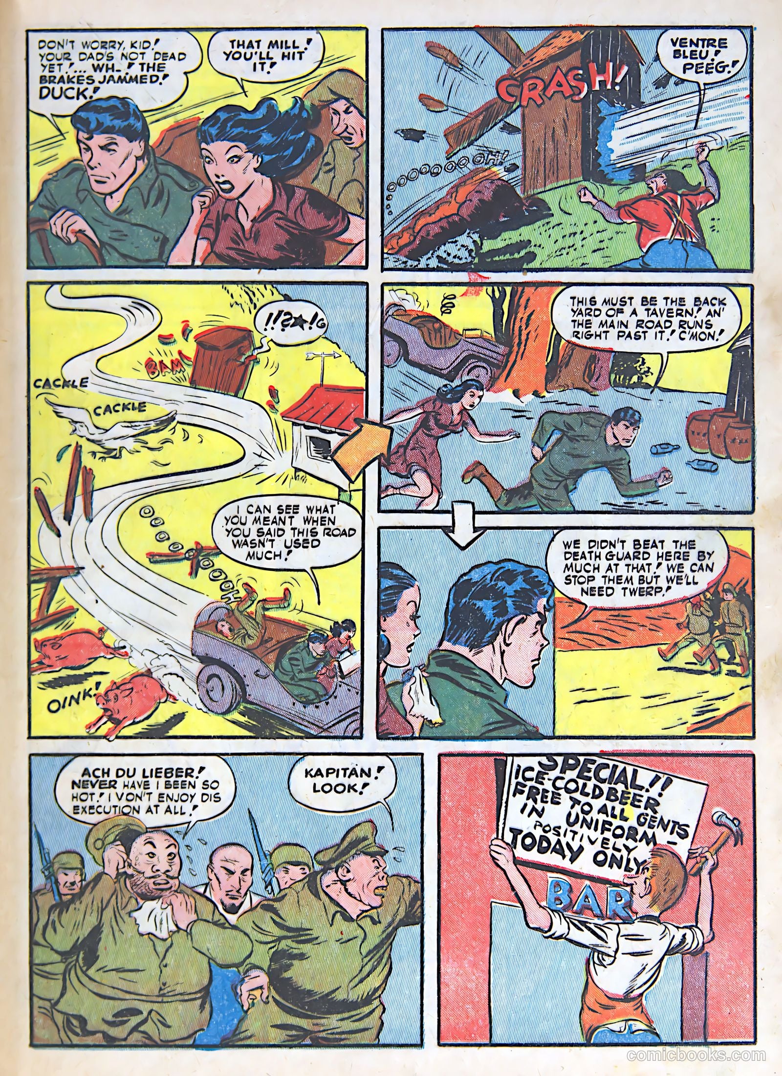 Pep Comics #22 — page 39 of 68