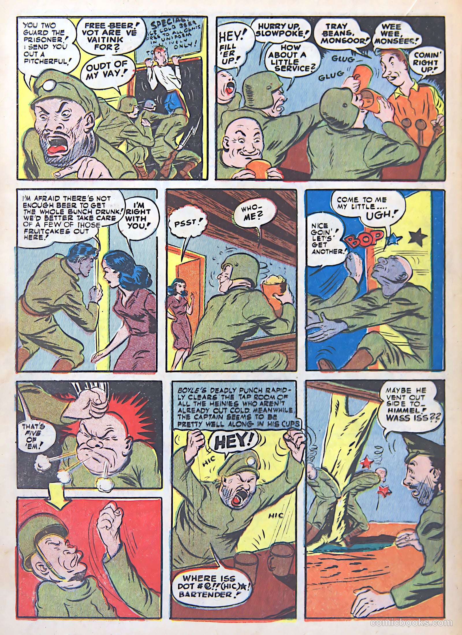 Pep Comics #22 — page 40 of 68