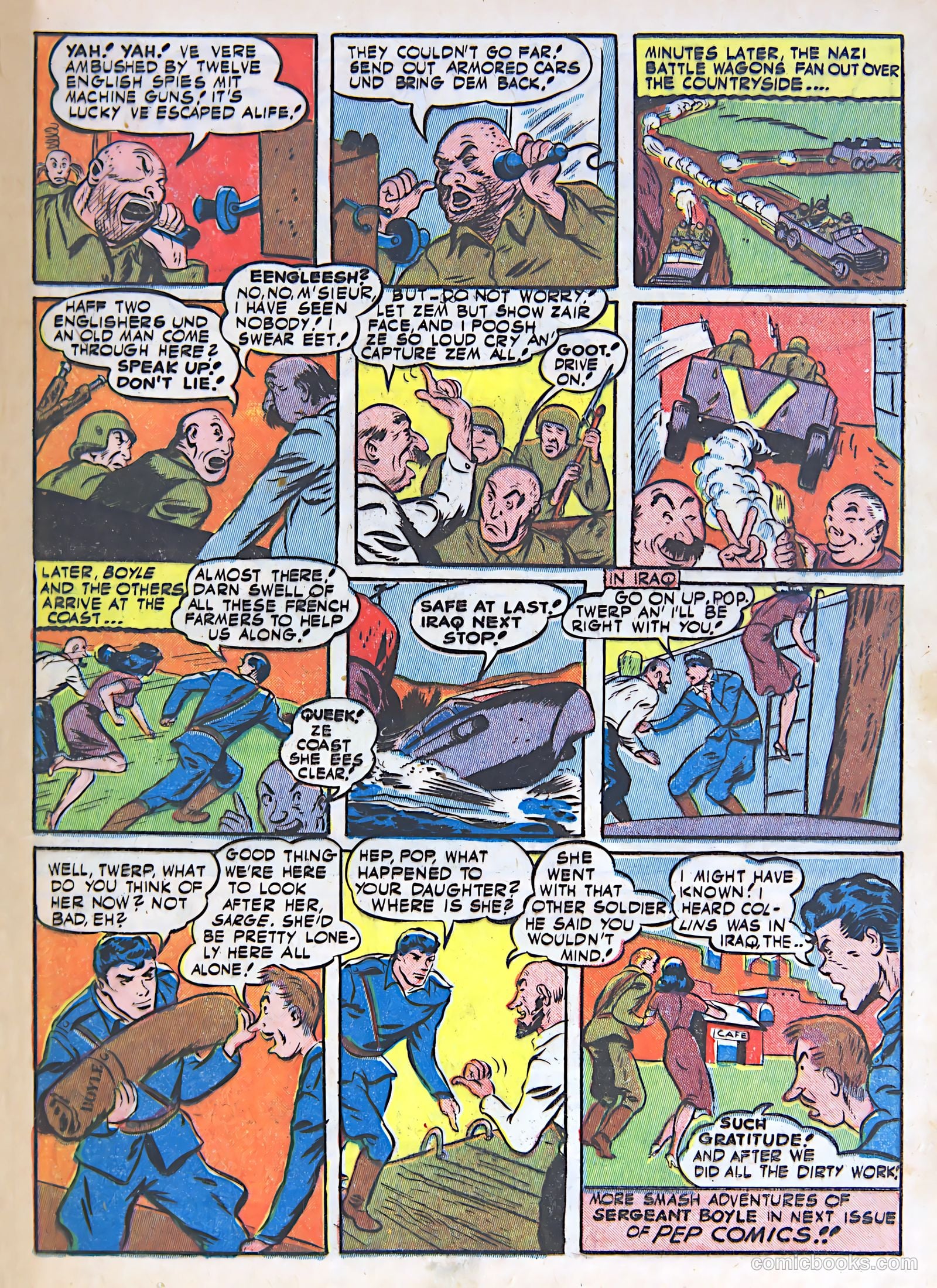 Pep Comics #22 — page 41 of 68