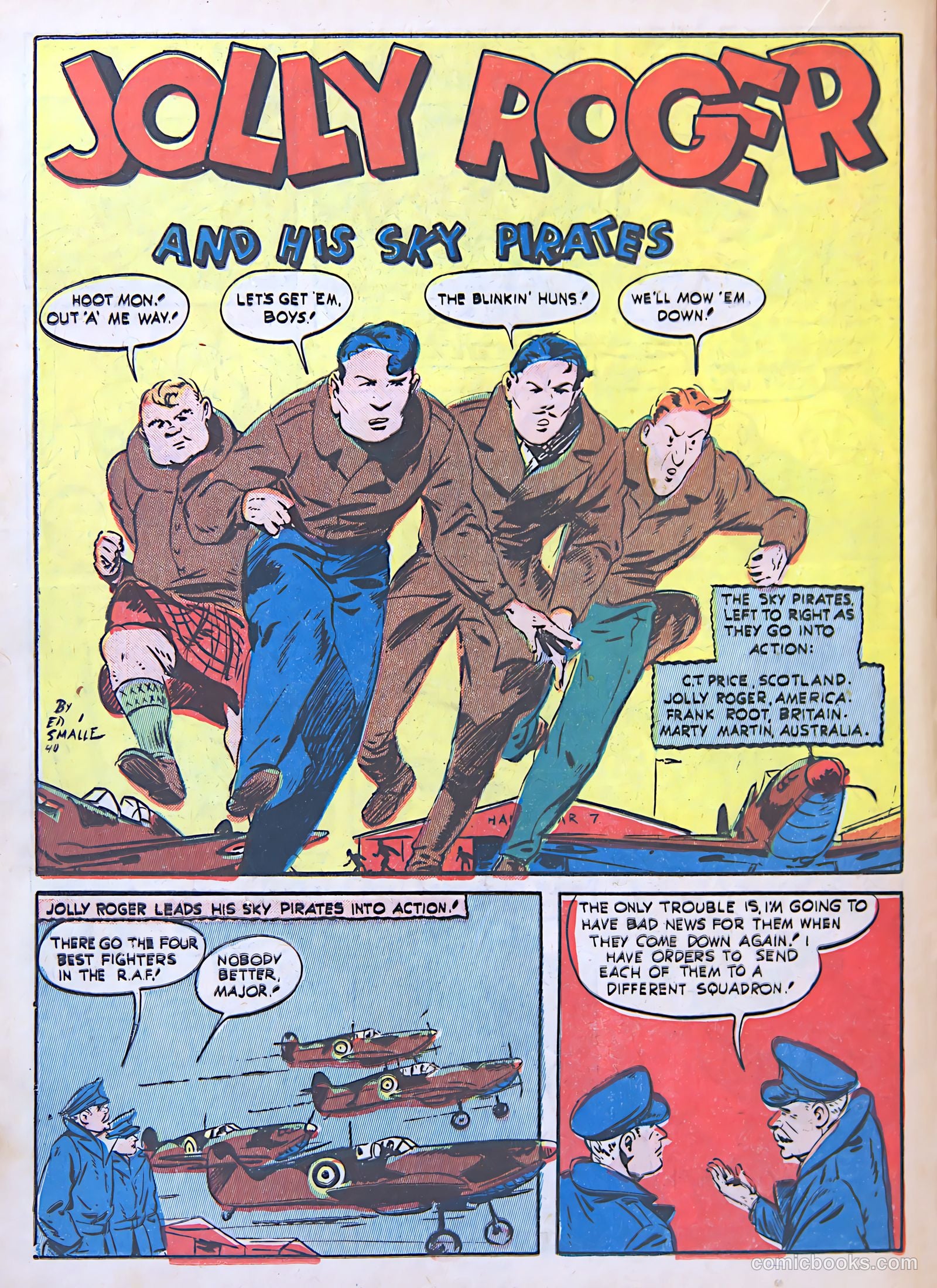 Pep Comics #22 — page 42 of 68