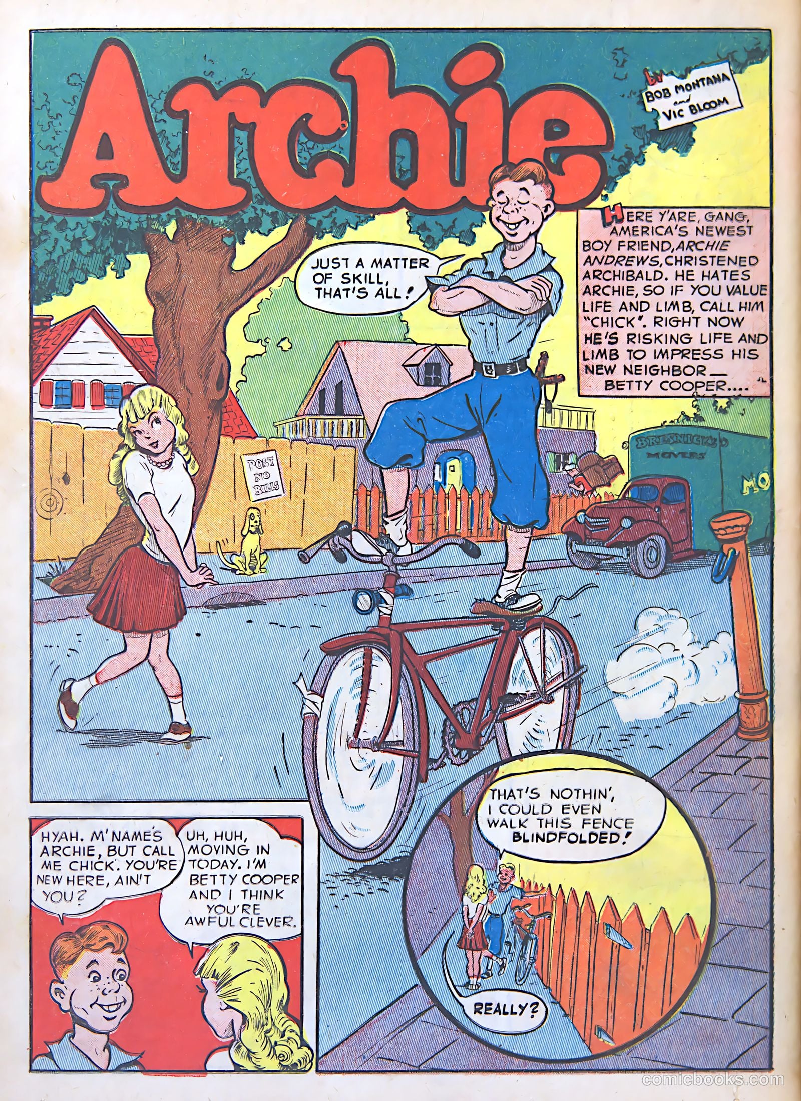 Pep Comics #22 — page 48 of 68