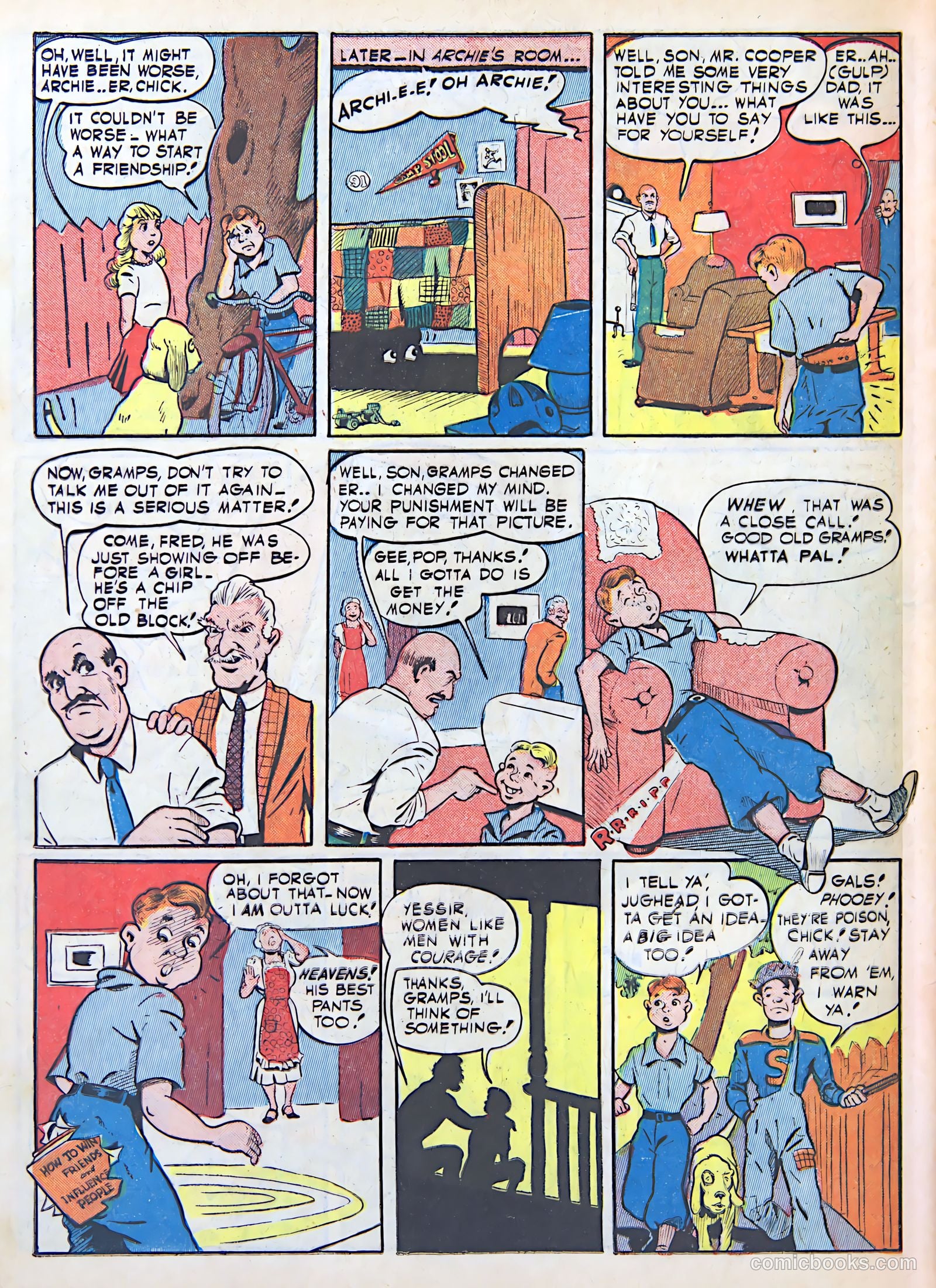 Pep Comics #22 — page 50 of 68