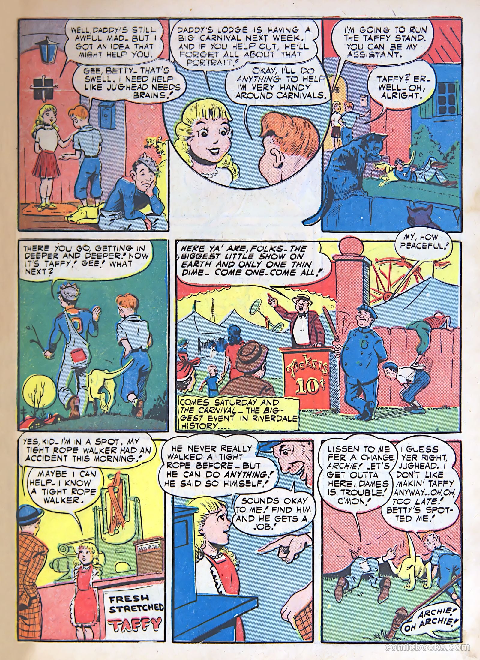 Pep Comics #22 — page 51 of 68