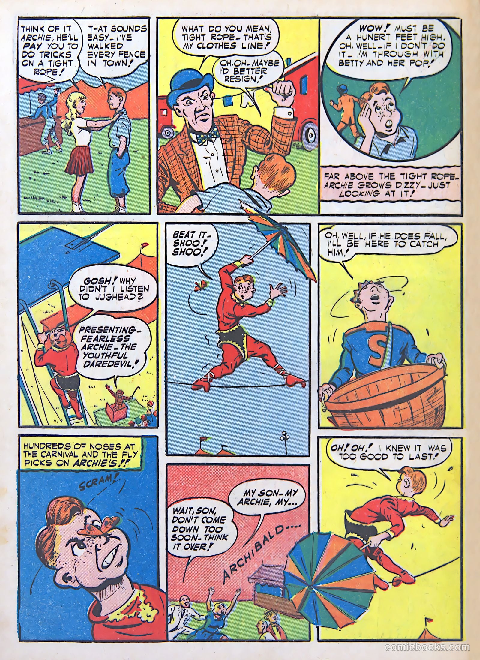 Pep Comics #22 — page 52 of 68