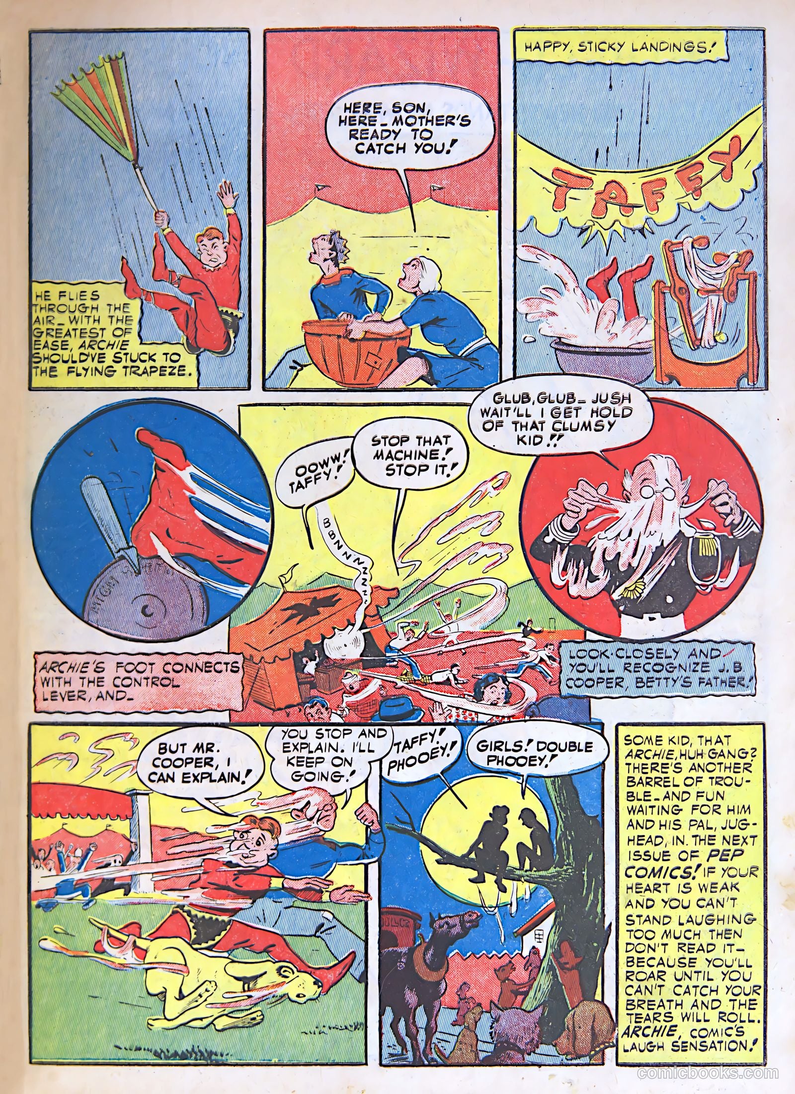 Pep Comics #22 — page 53 of 68