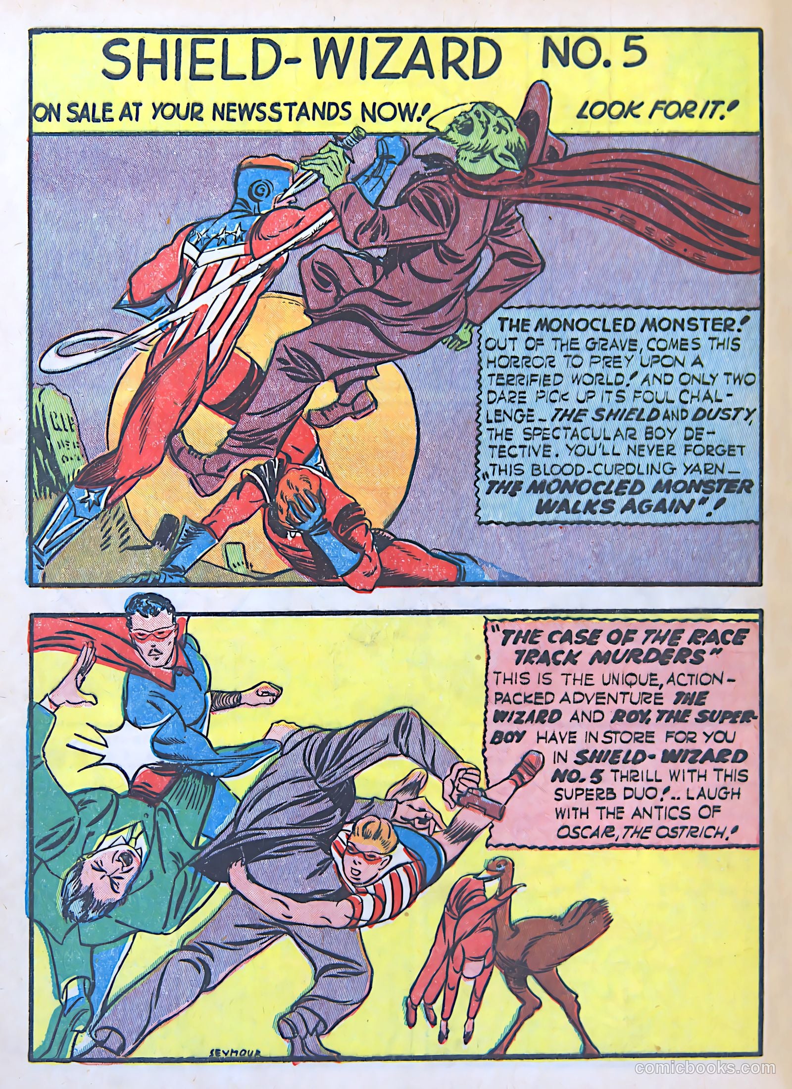 Pep Comics #22 — page 54 of 68