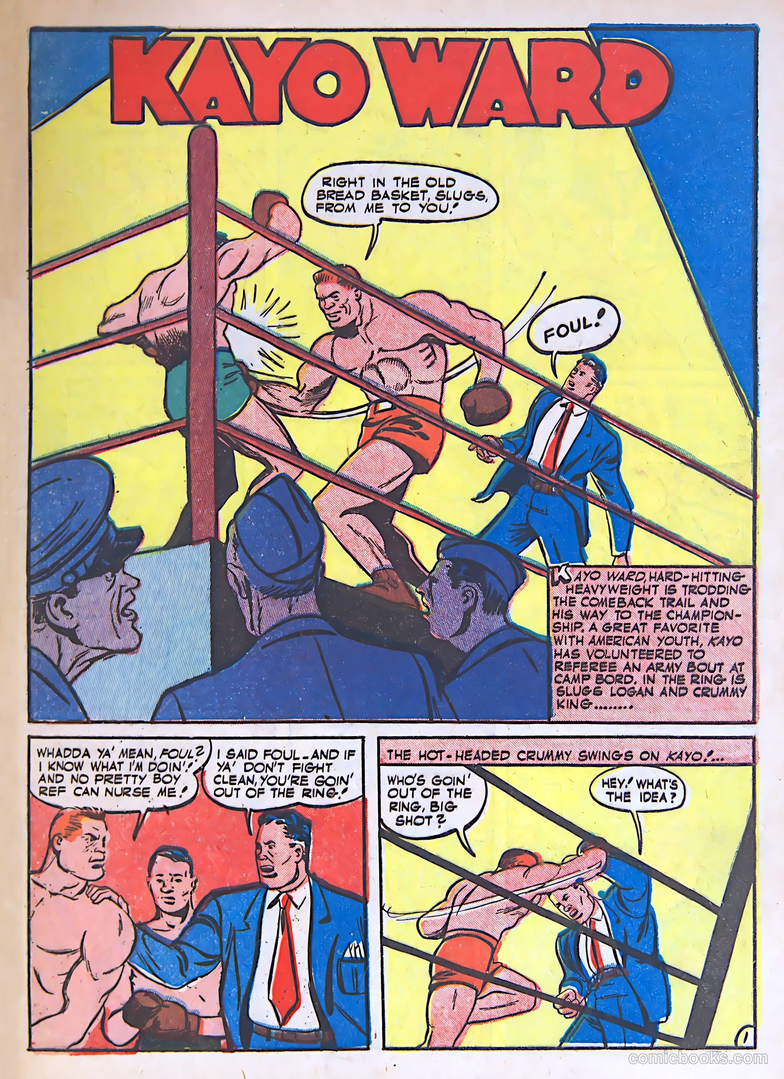 Pep Comics #22 — page 55 of 68