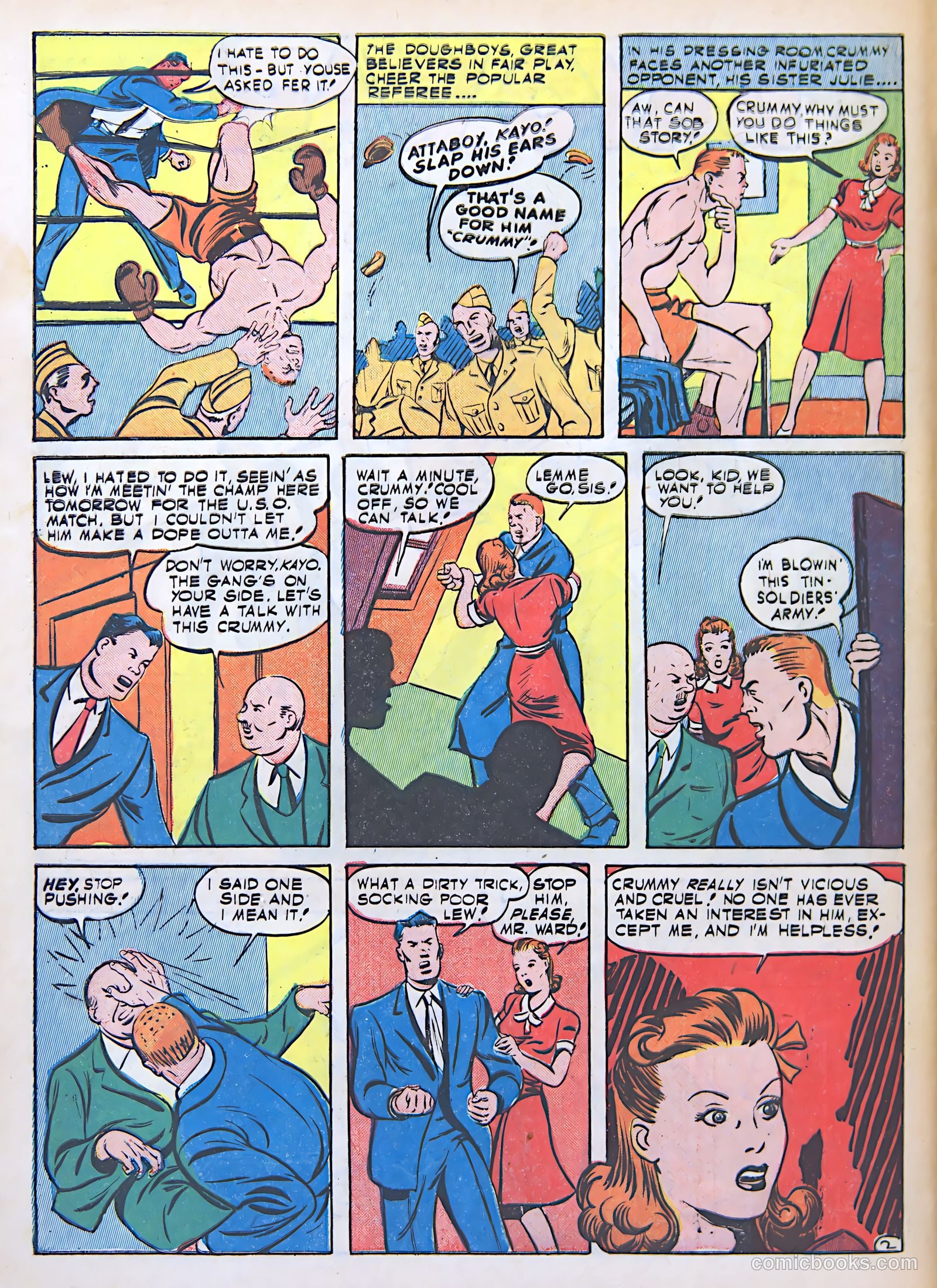 Pep Comics #22 — page 56 of 68