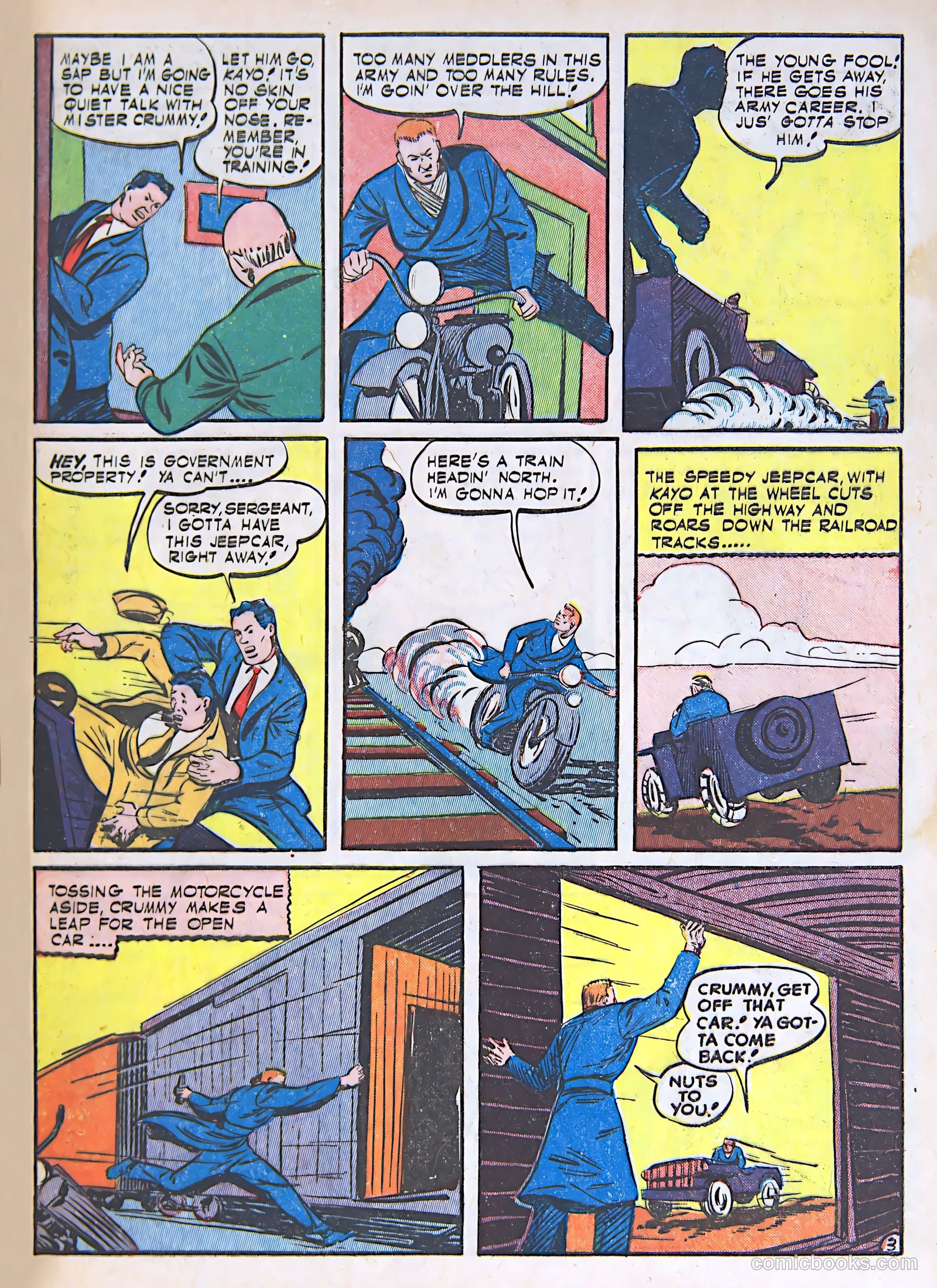 Pep Comics #22 — page 57 of 68
