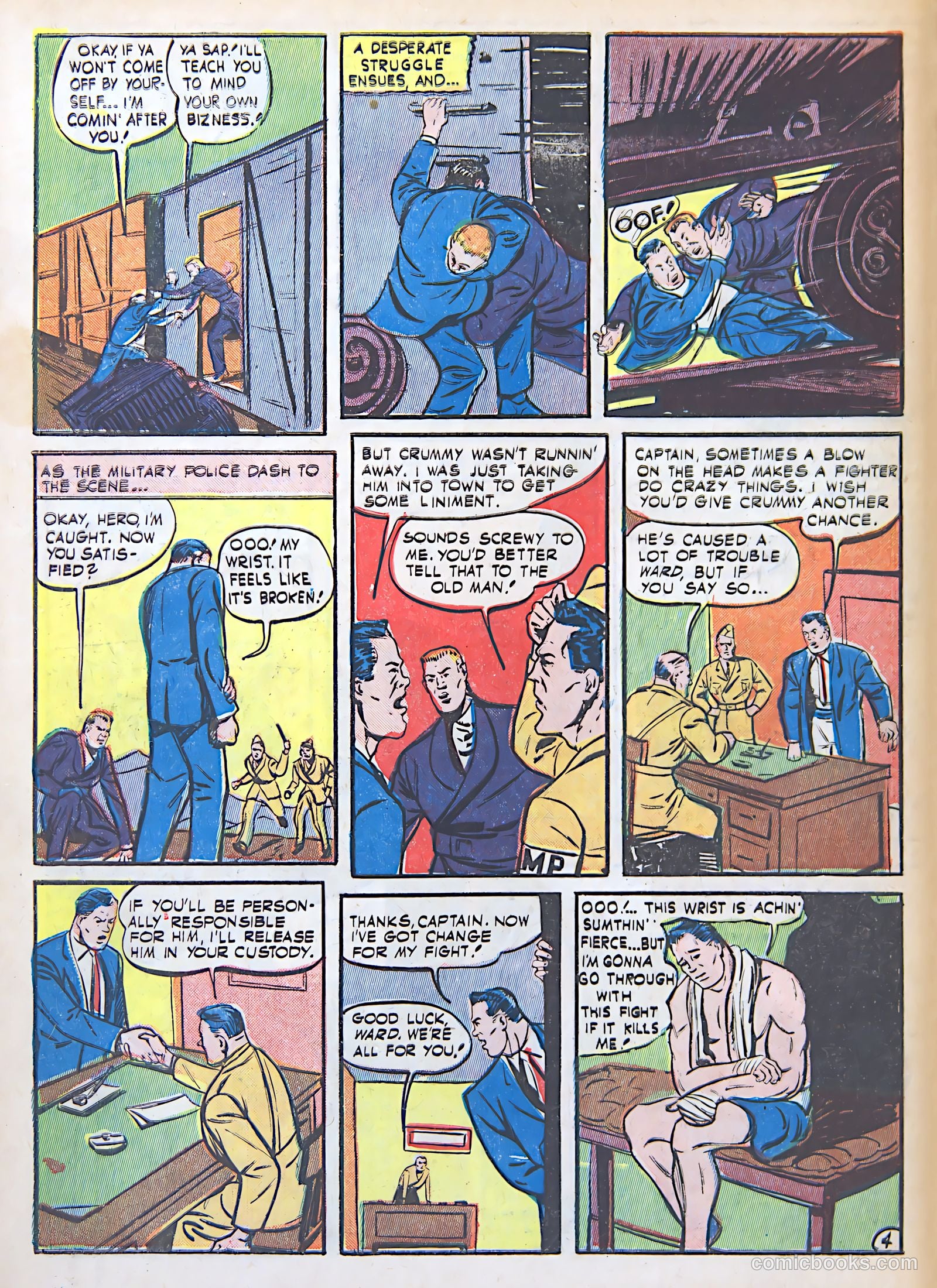 Pep Comics #22 — page 58 of 68