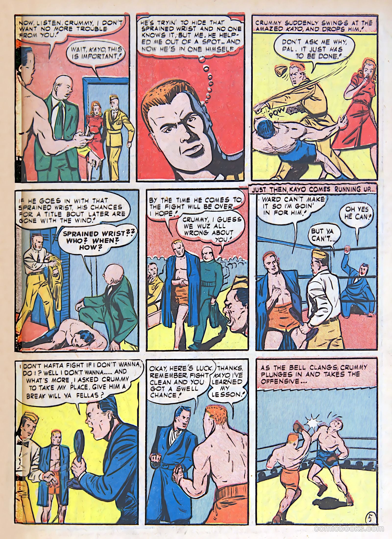 Pep Comics #22 — page 59 of 68