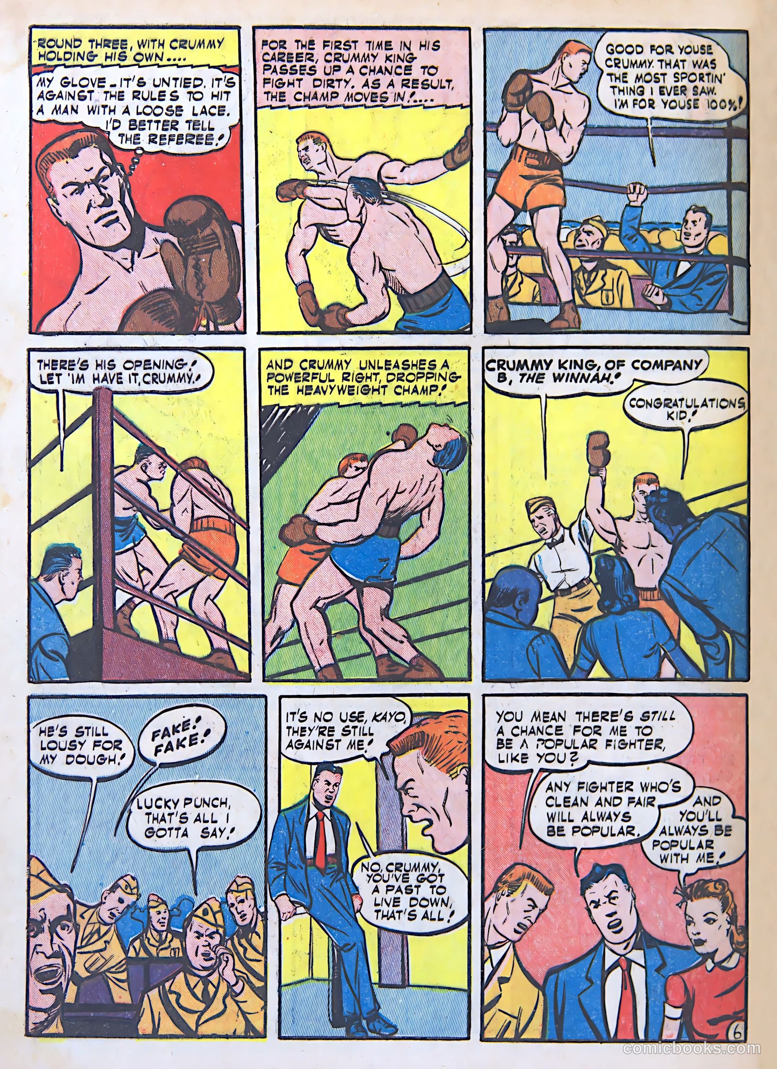 Pep Comics #22 — page 60 of 68