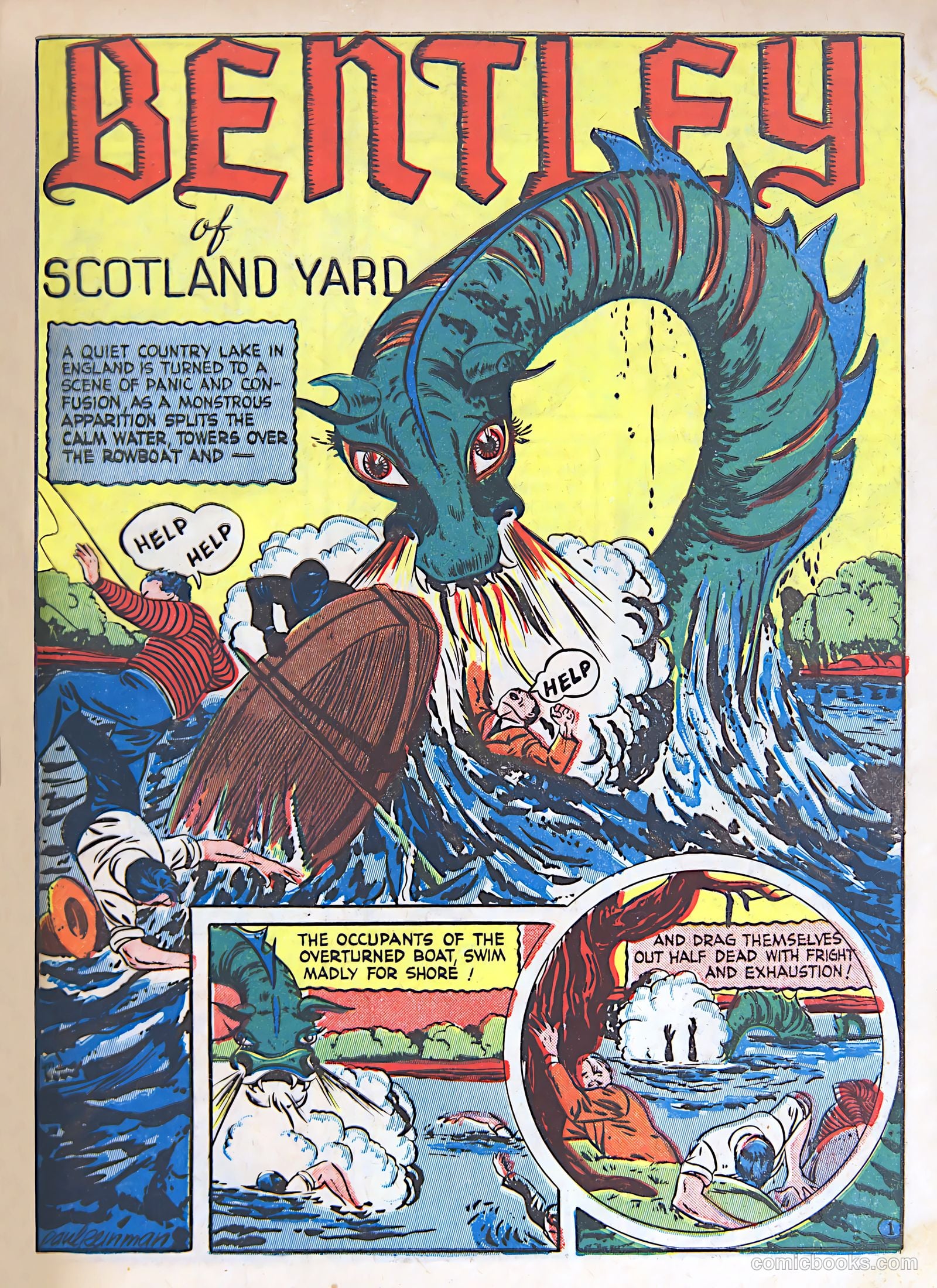 Pep Comics #22 — page 61 of 68