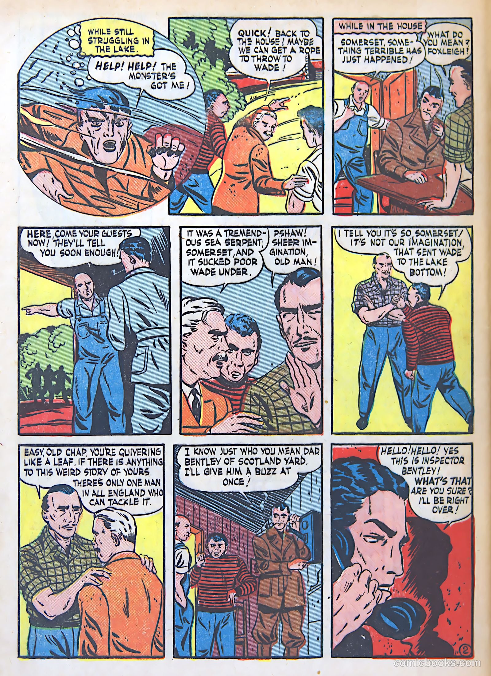 Pep Comics #22 — page 62 of 68