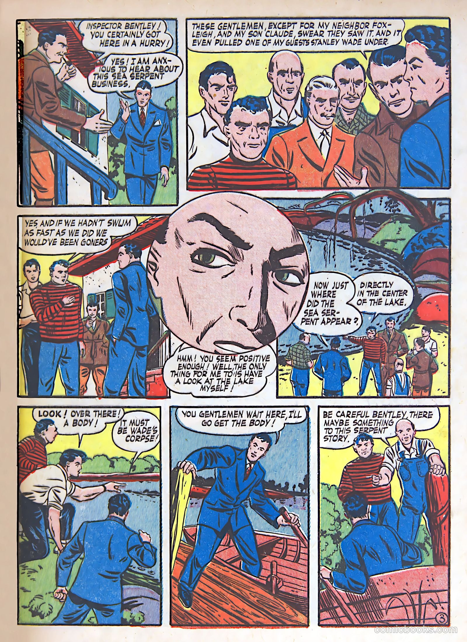 Pep Comics #22 — page 63 of 68
